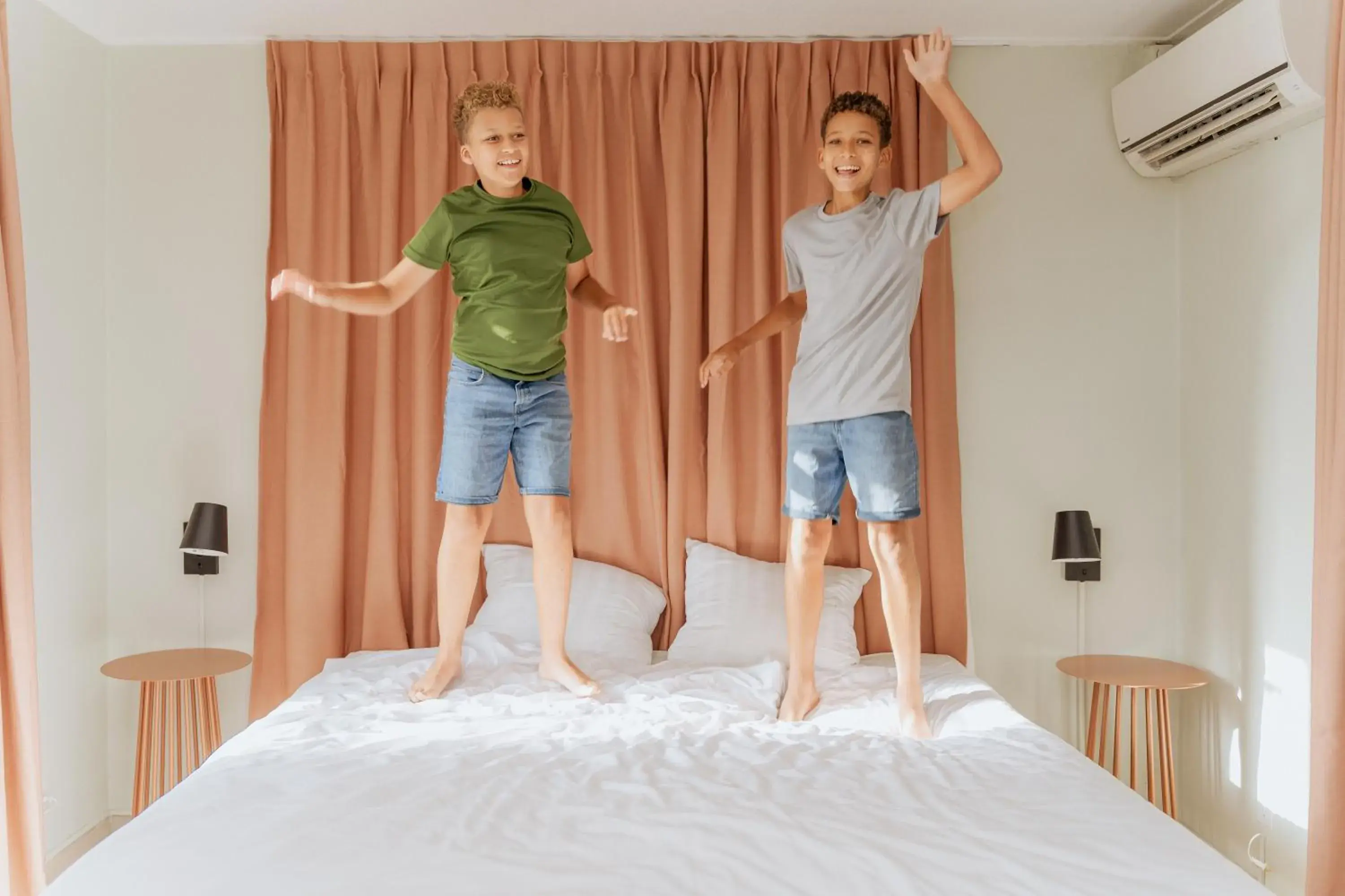 Bedroom, Bed in Livingstone Jan Thiel Resort Bedroom, Bed in Livingstone Jan Thiel Resort