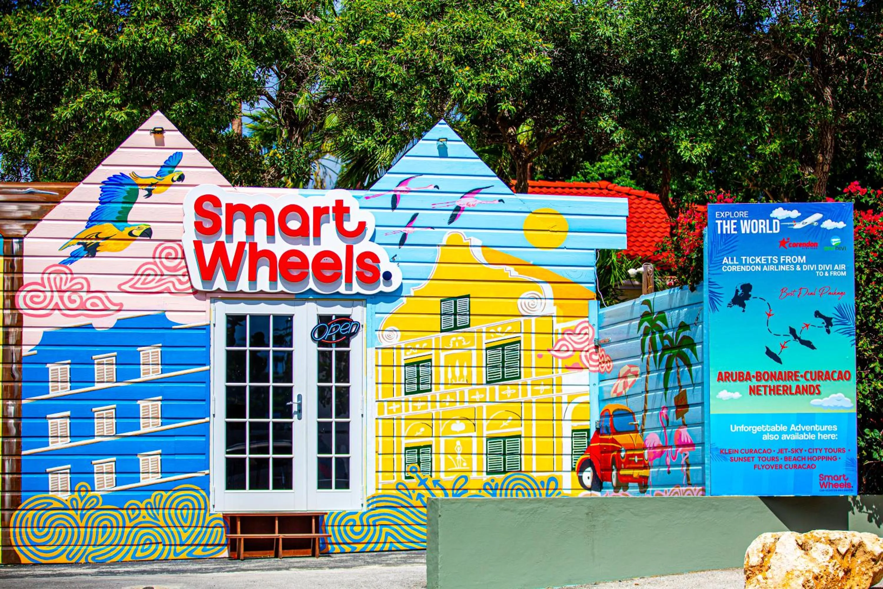 Area and facilities in Livingstone Jan Thiel Resort