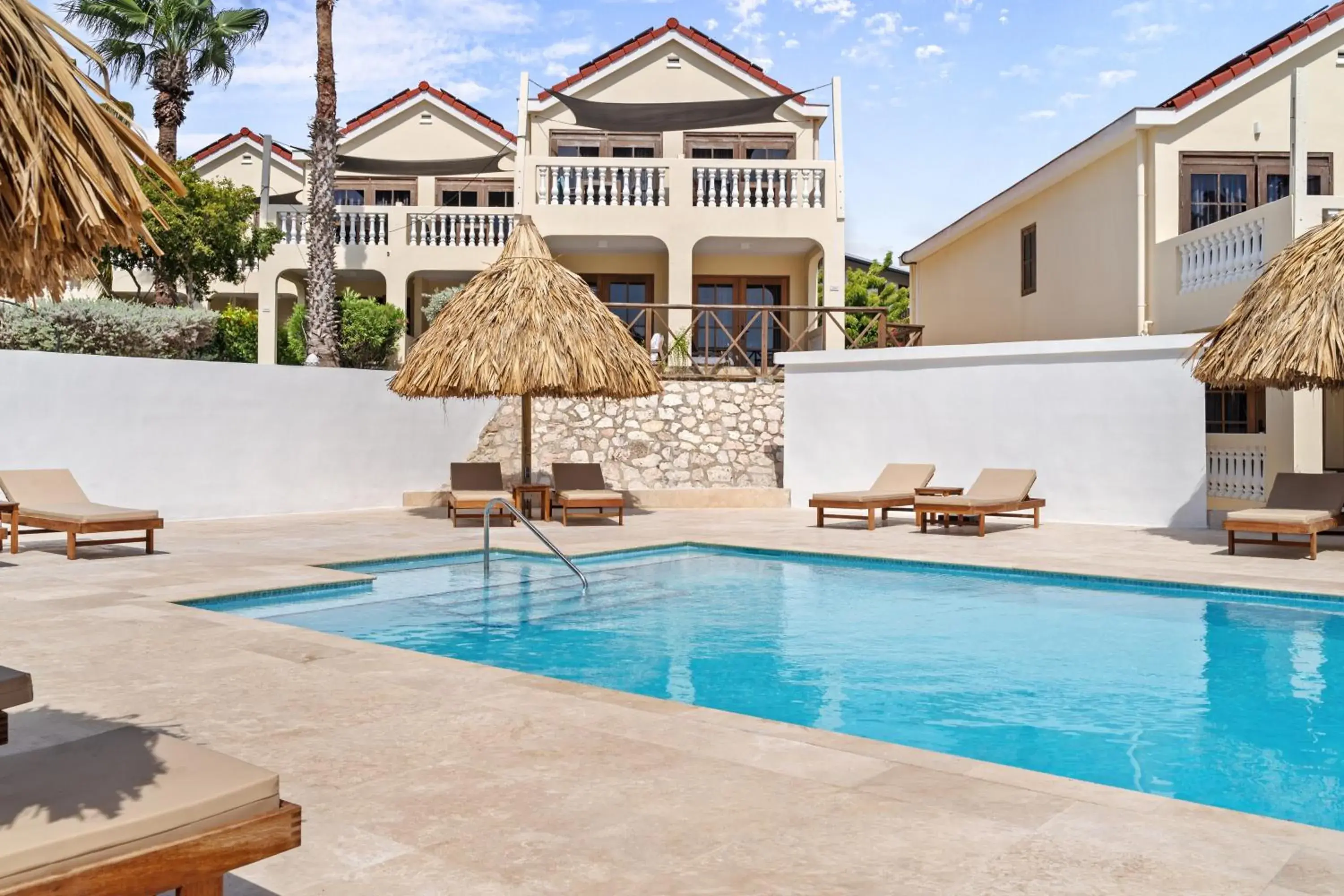 Swimming pool in Livingstone Jan Thiel Resort Swimming pool in Livingstone Jan Thiel Resort