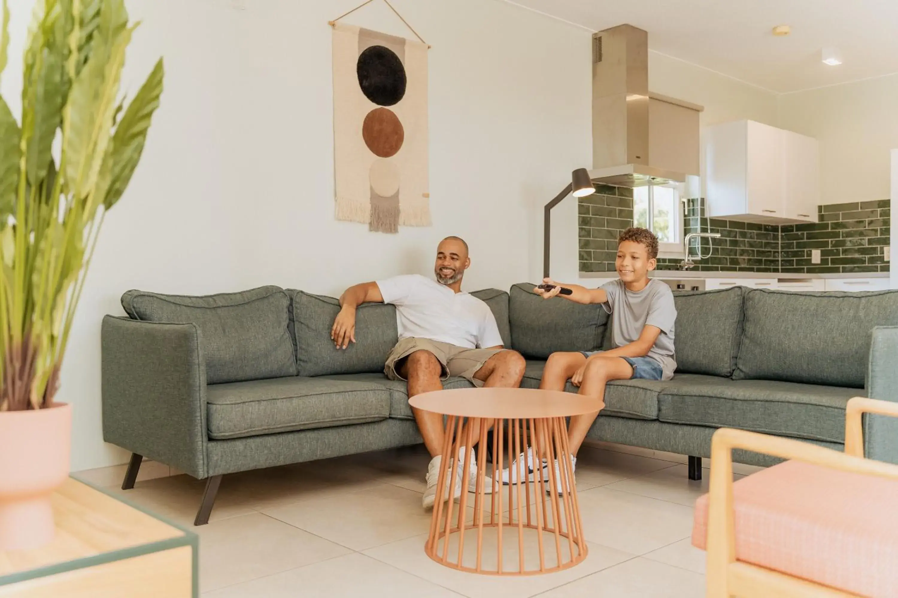 Living room in Livingstone Jan Thiel Resort Living room in Livingstone Jan Thiel Resort