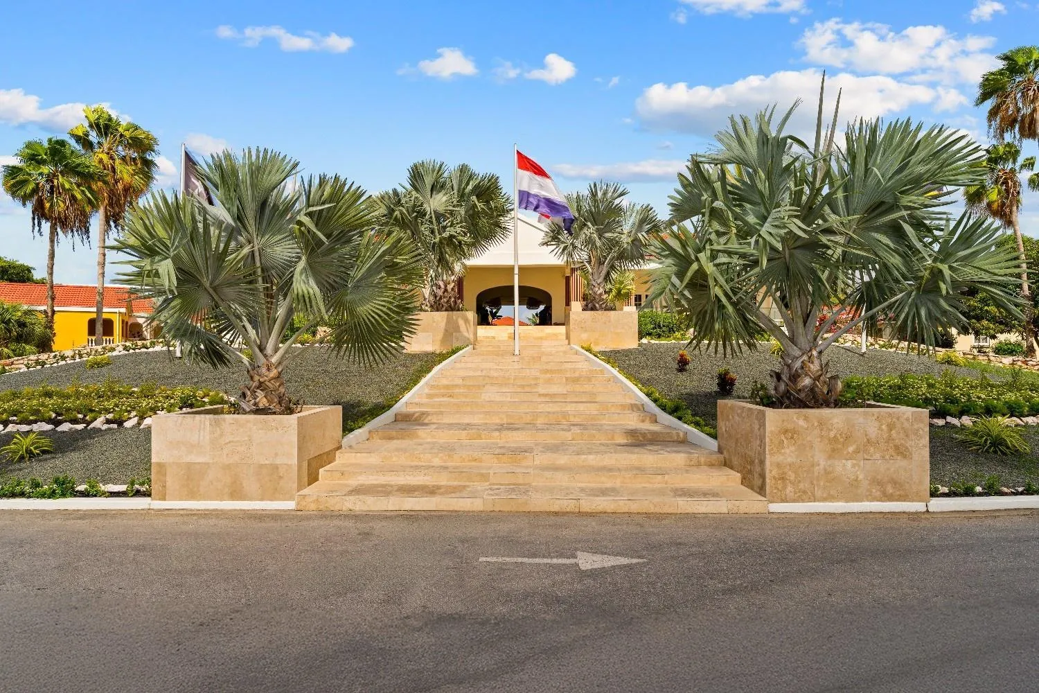 Property building in Livingstone Jan Thiel Resort