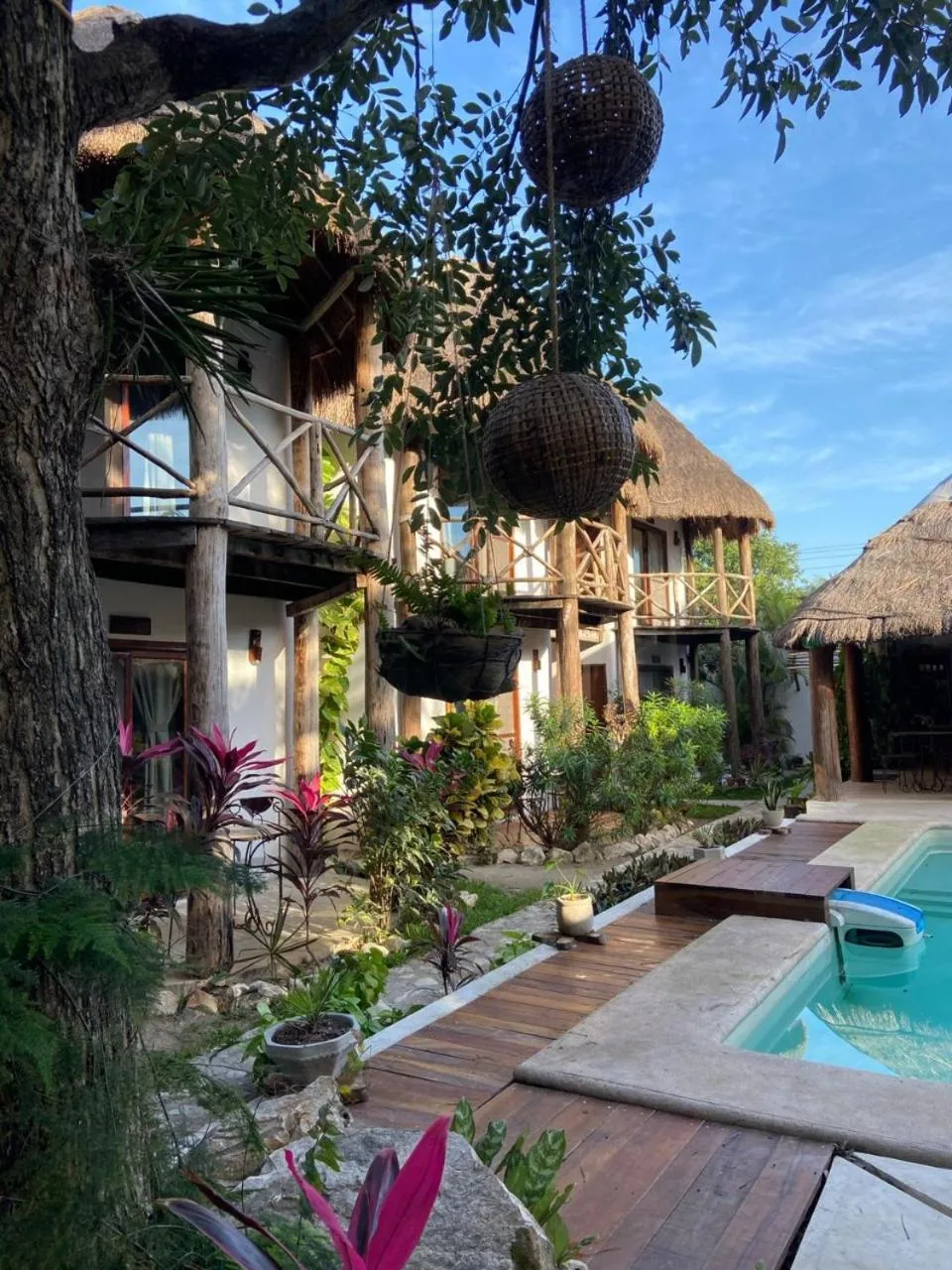 Property building in Cabañas Laguna