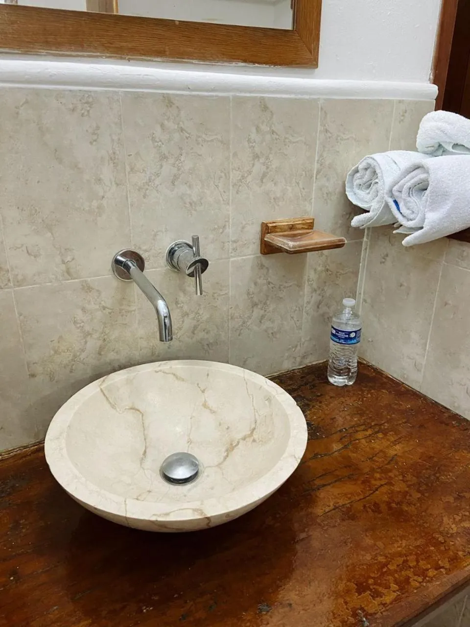 Bathroom in Cabañas Laguna