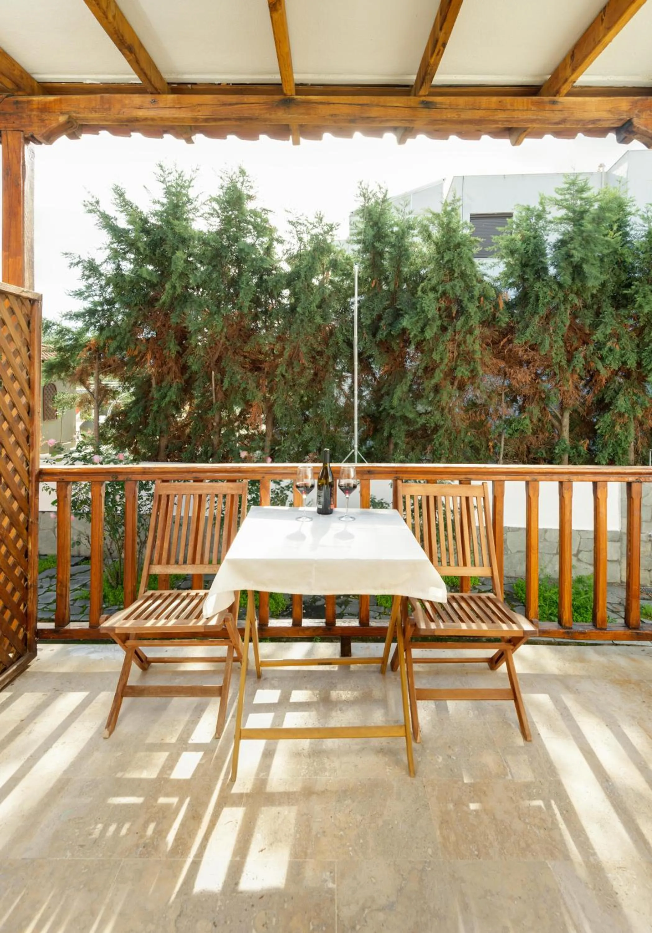 Balcony/Terrace in Regos Resort Hotel