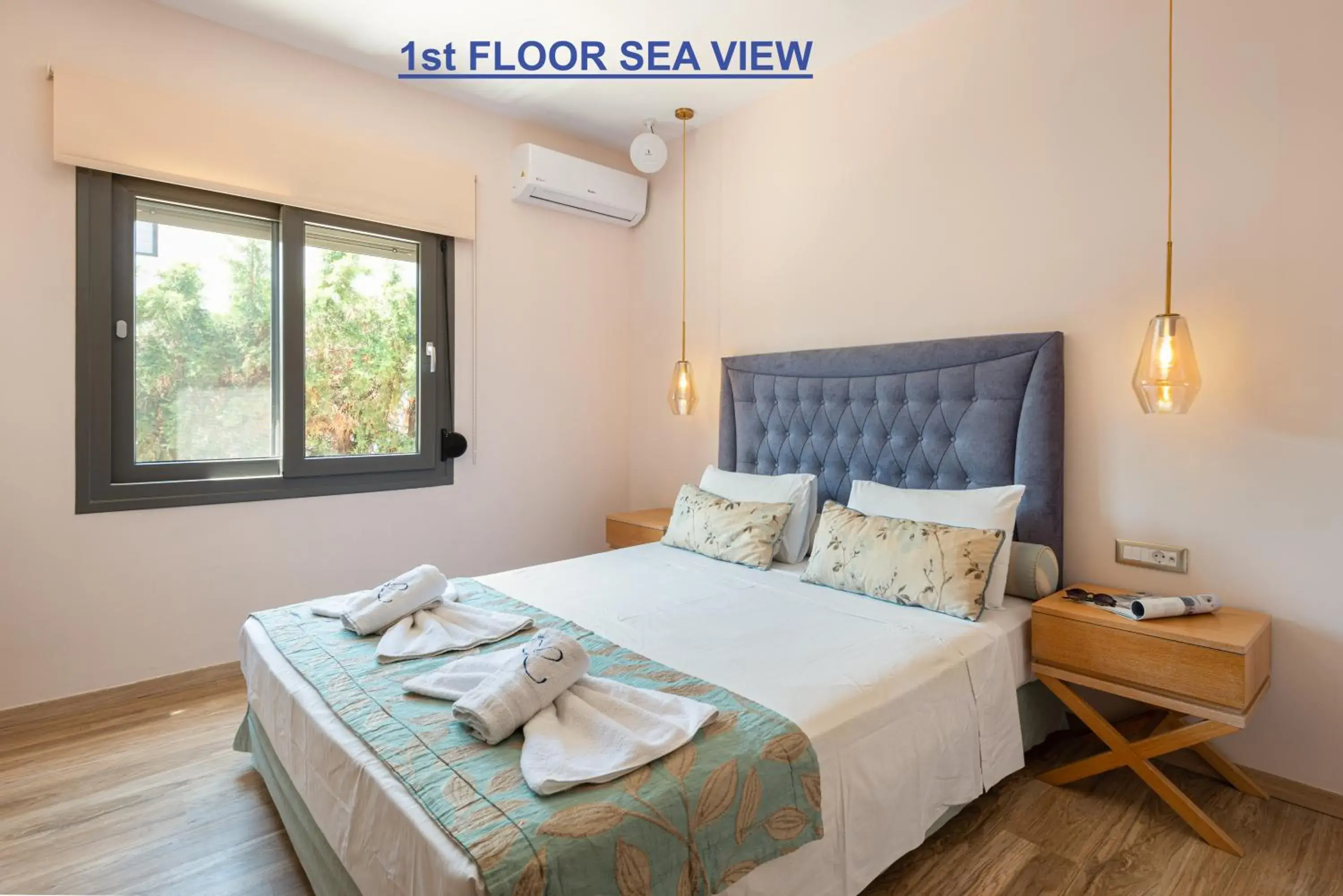 Superior Suite with Sea View in Regos Resort Hotel Superior Suite with Sea View in Regos Resort Hotel