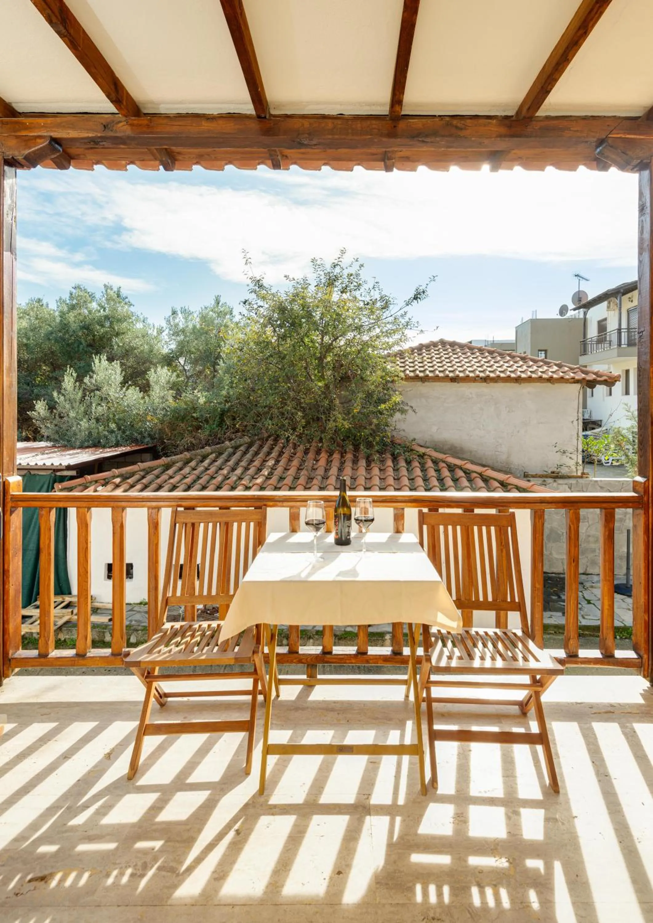 Balcony/Terrace in Regos Resort Hotel