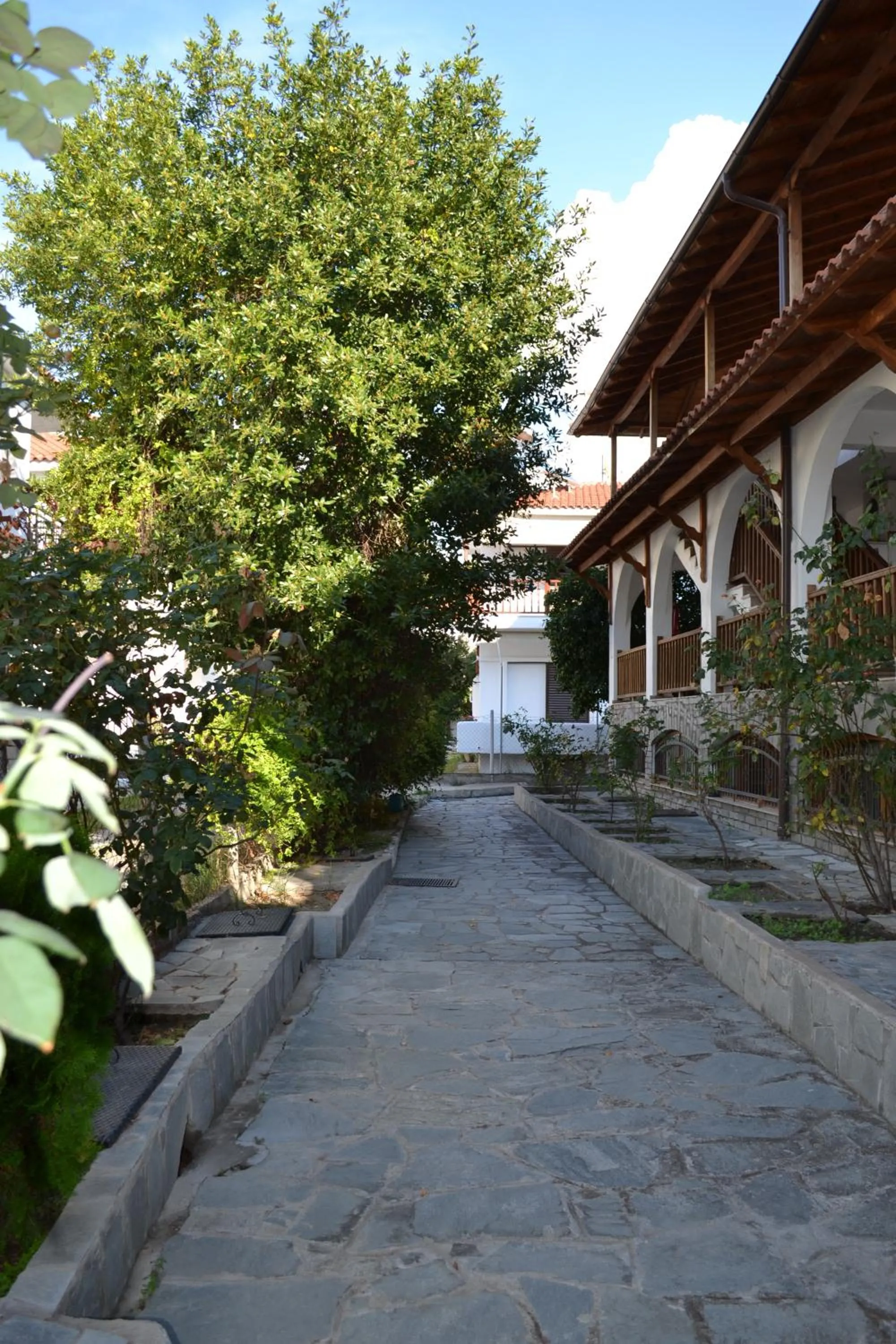 Property building in Regos Resort Hotel