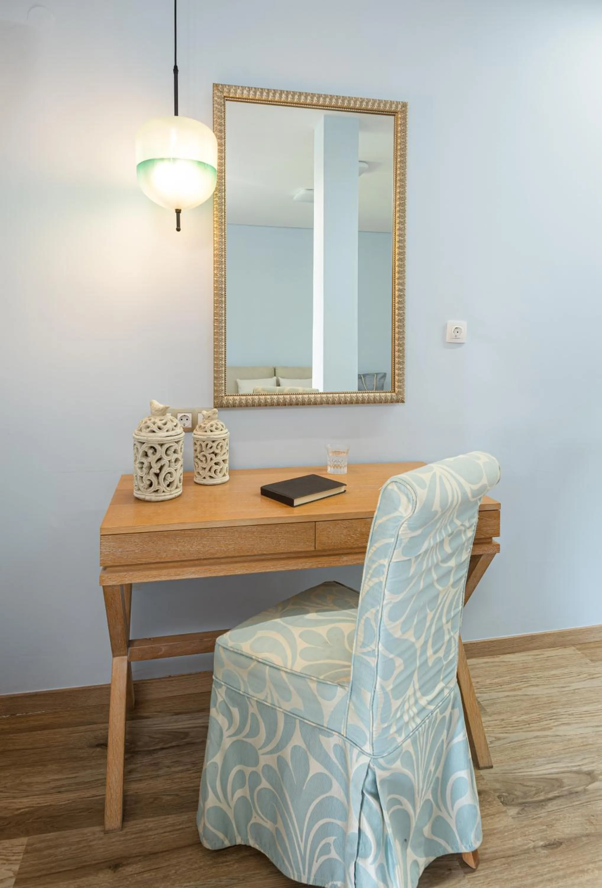 Seating area in Regos Resort Hotel