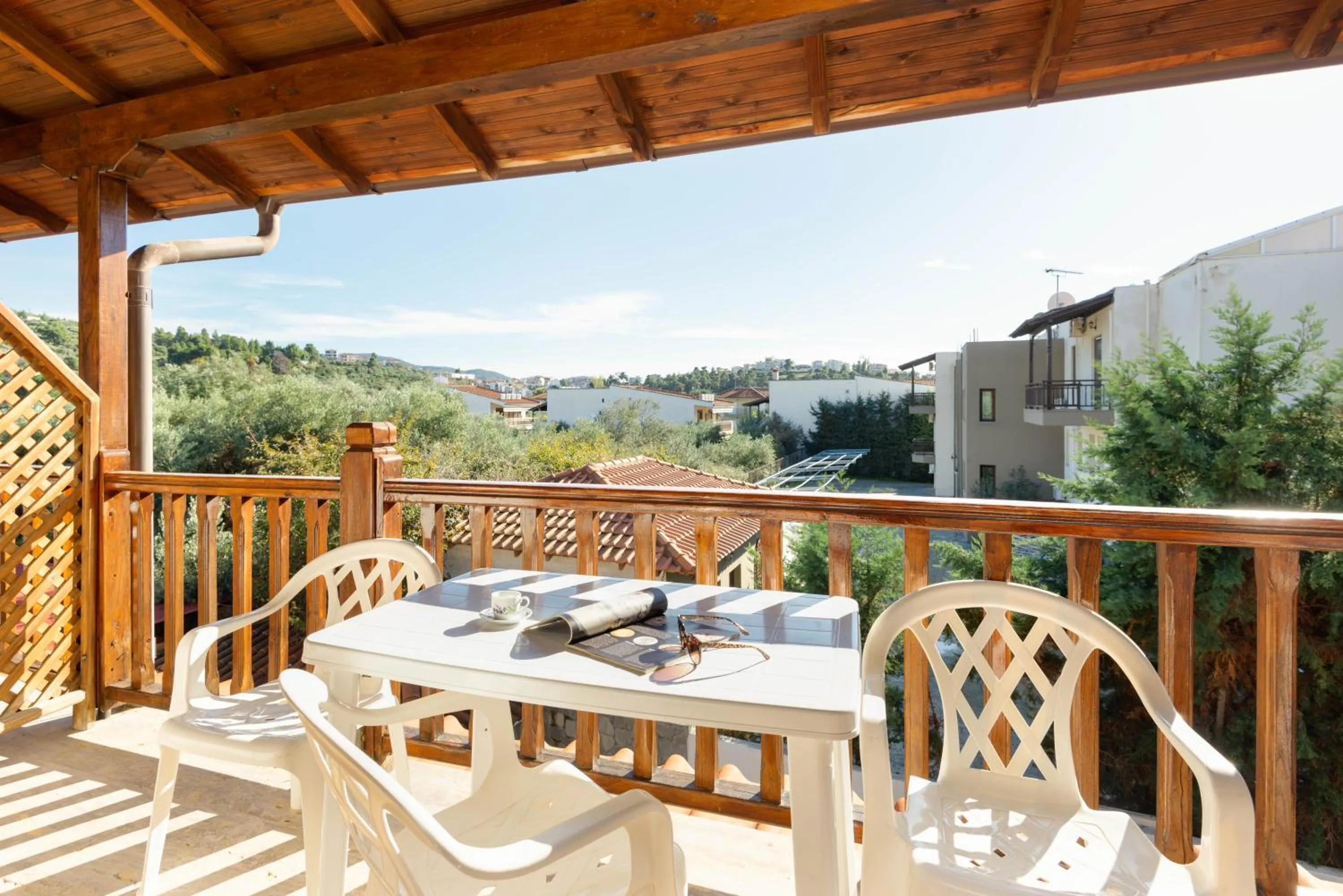 Balcony/Terrace in Regos Resort Hotel