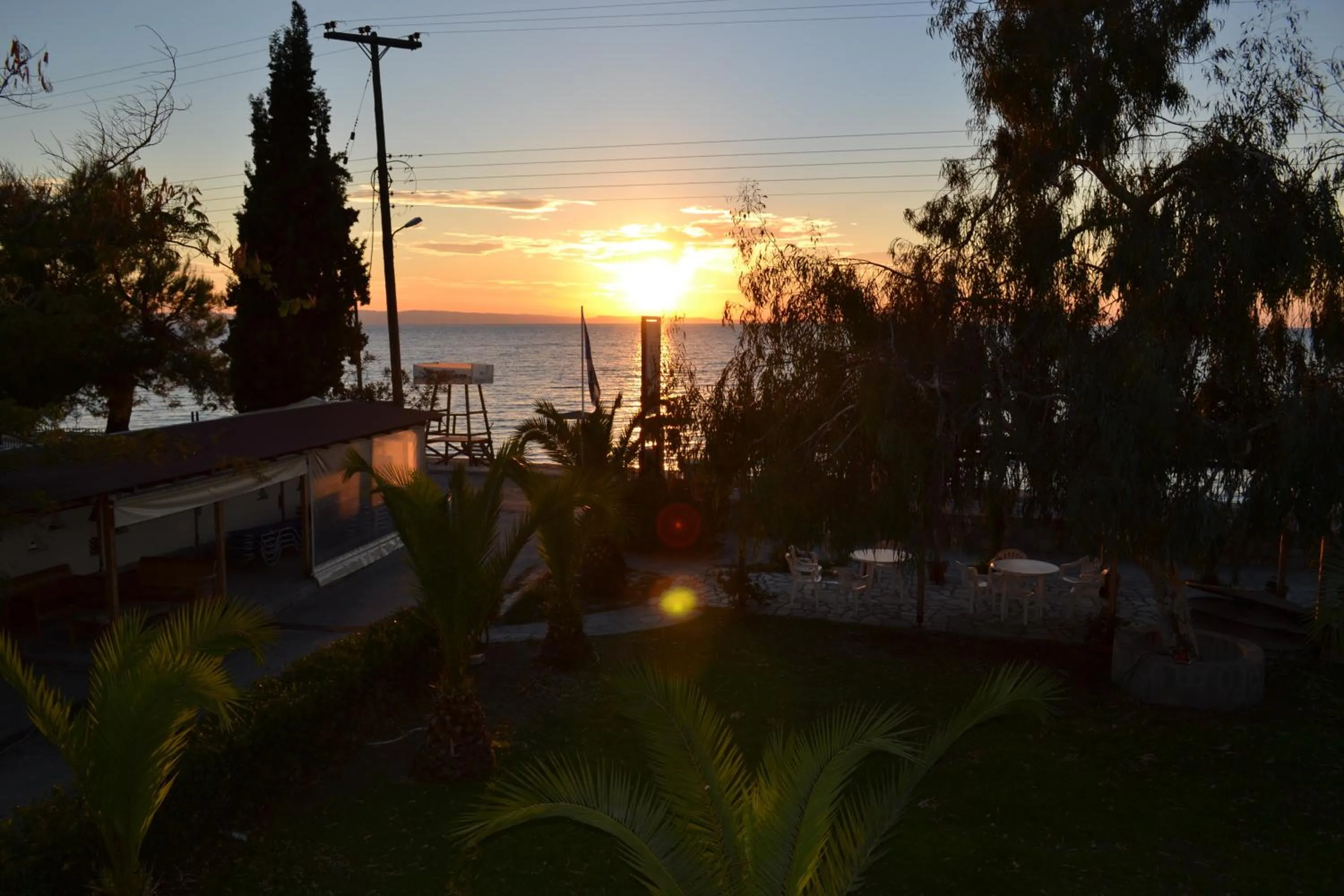 Bird's eye view in Regos Resort Hotel