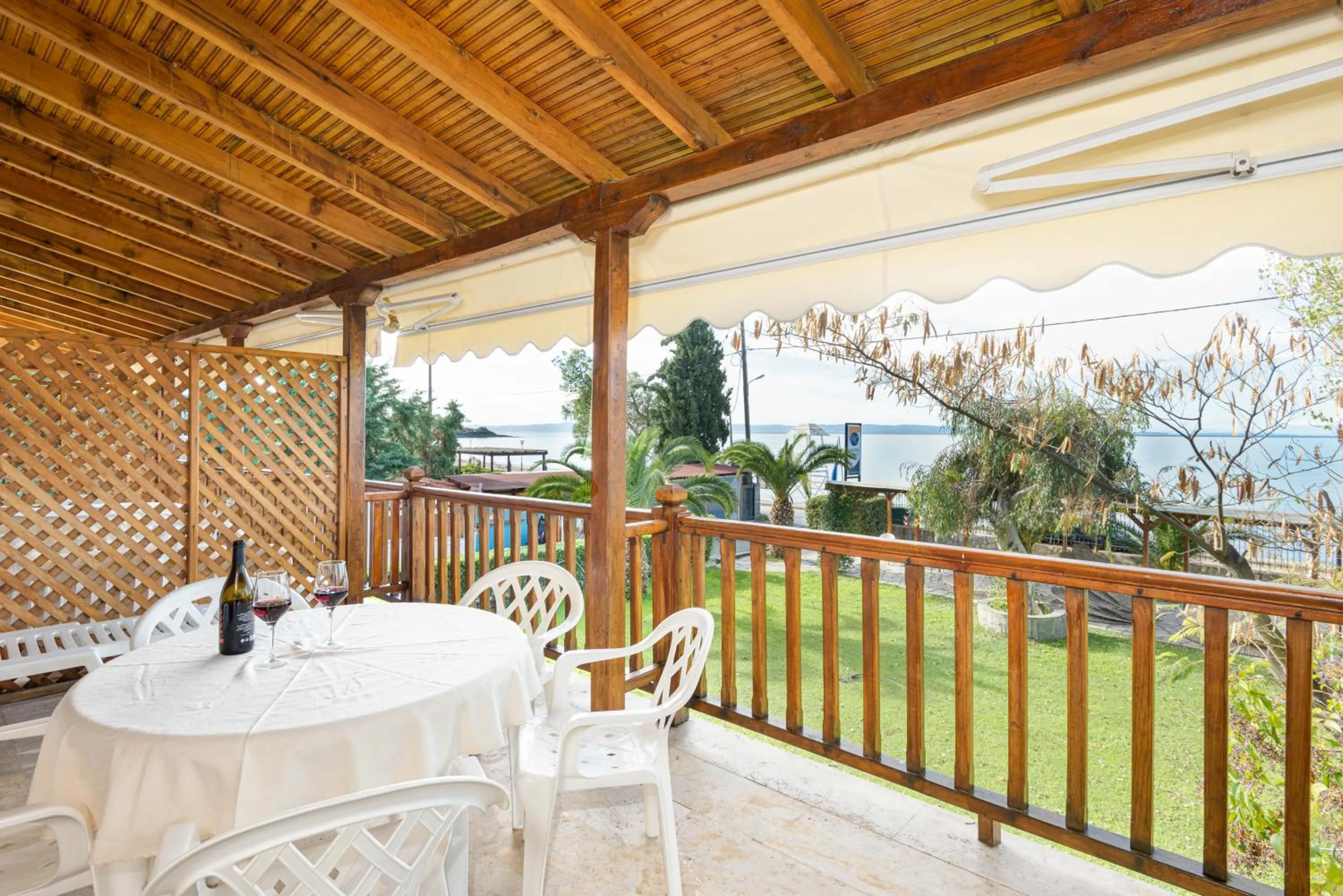 Balcony/Terrace in Regos Resort Hotel