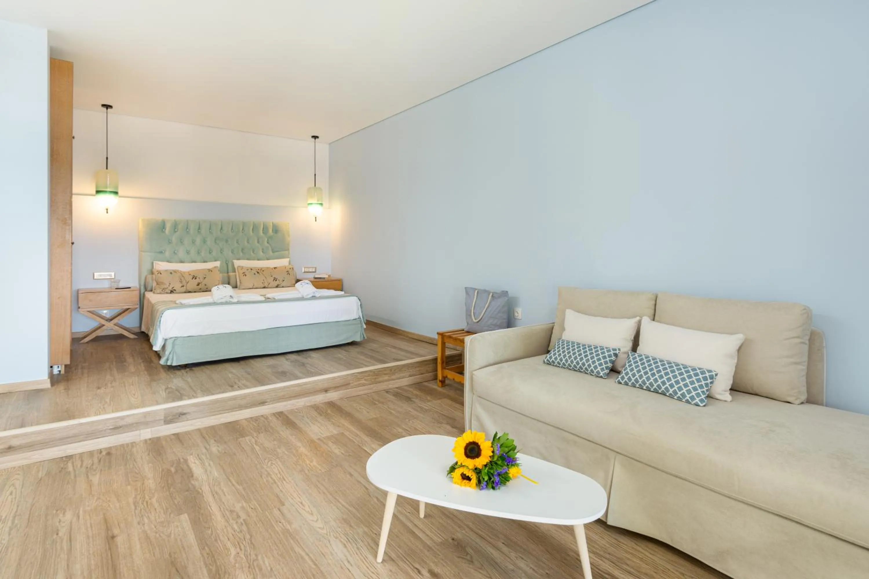 Bedroom, Bed in Regos Resort Hotel