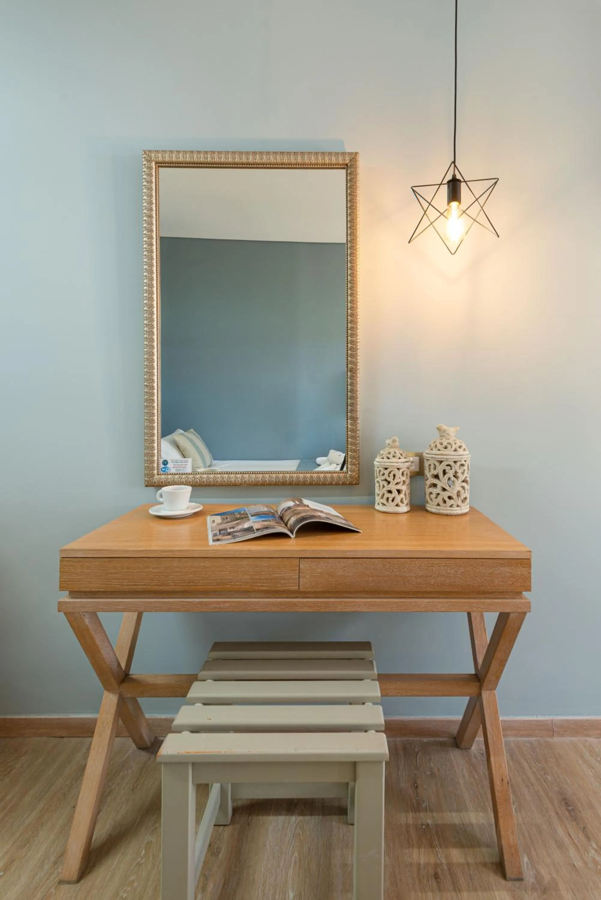 Coffee/tea facilities in Regos Resort Hotel