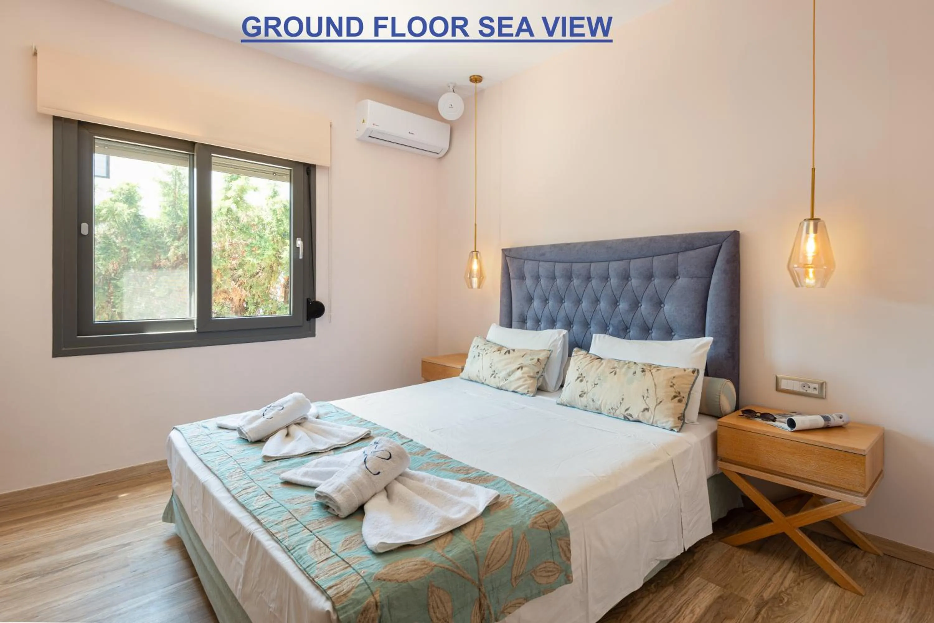 Bedroom, Bed in Regos Resort Hotel