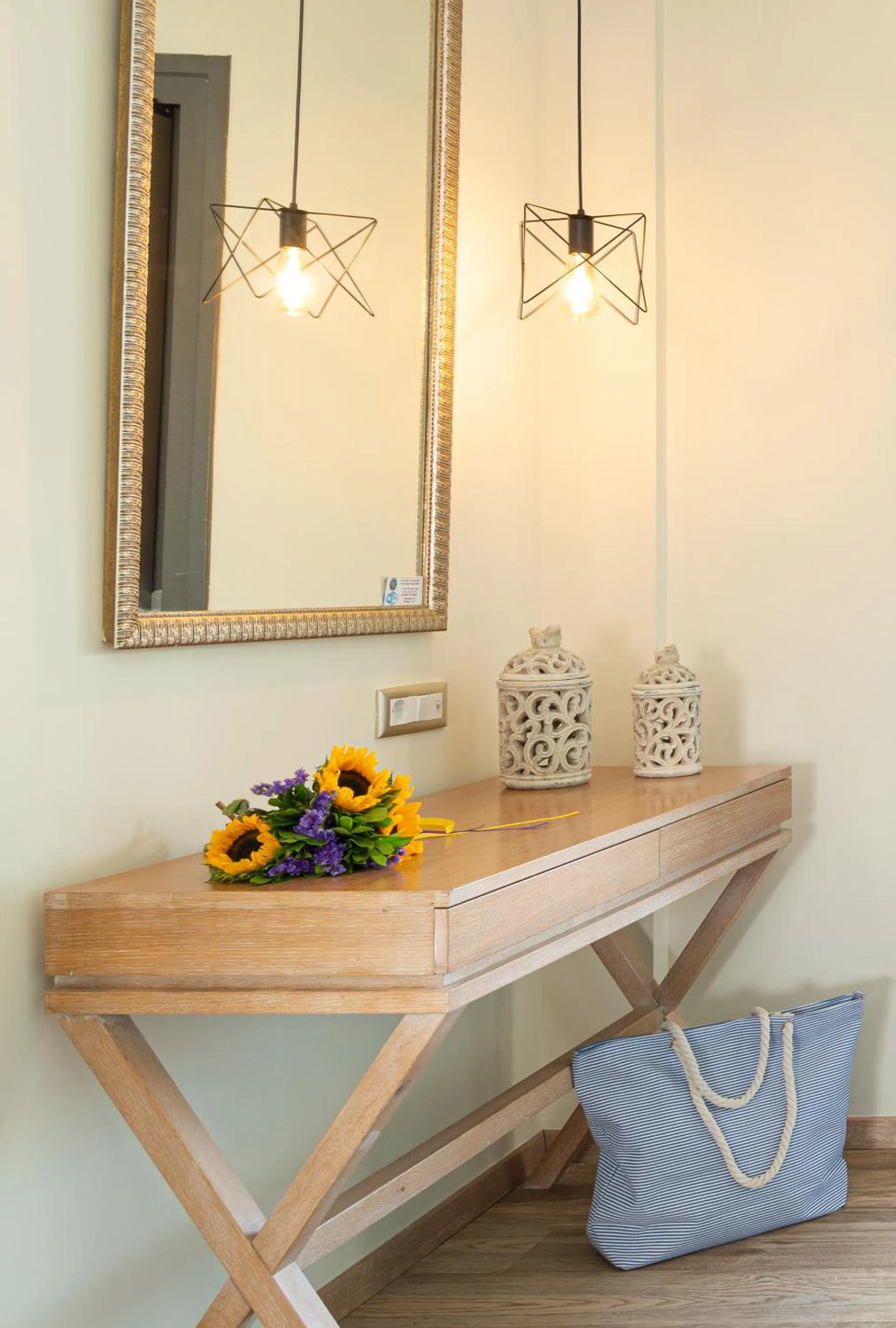 Decorative detail in Regos Resort Hotel