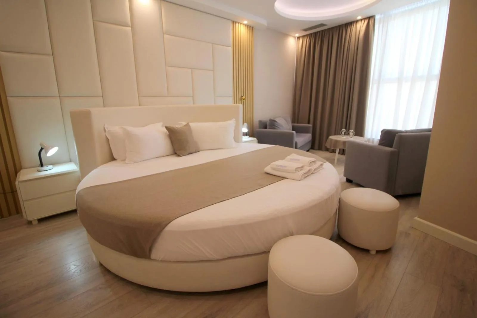 Bed in Hotel Strora