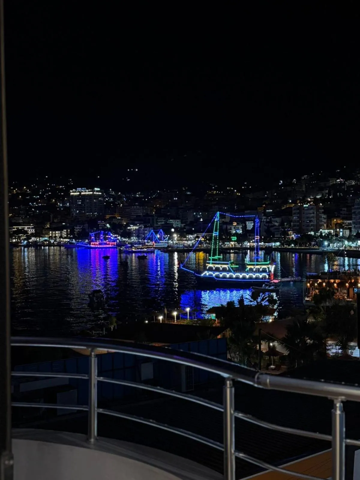 Balcony/Terrace in Hotel Strora