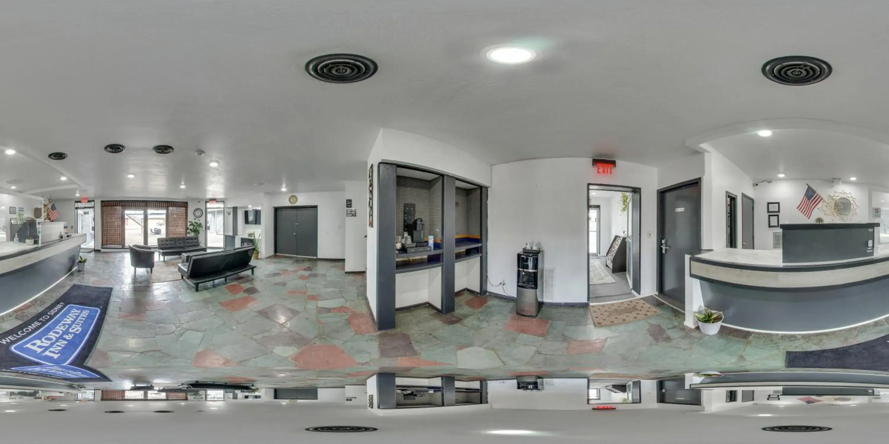 Property building in Rodeway Inn & Suites Sidney Historic Downtown I-80 Property building in Rodeway Inn & Suites Sidney Historic Downtown I-80