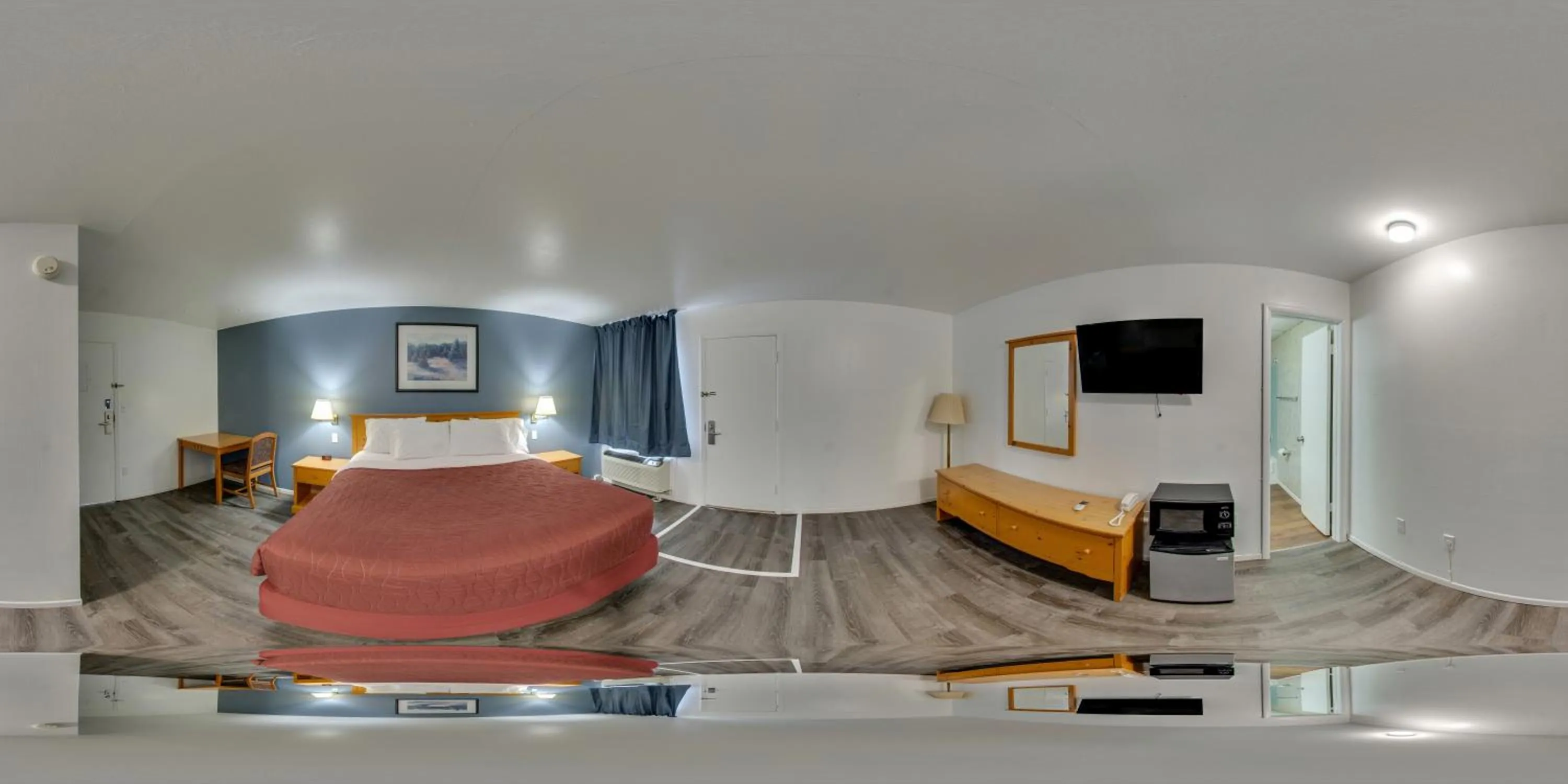 Photo of the whole room, Bed in Rodeway Inn & Suites Sidney Historic Downtown I-80