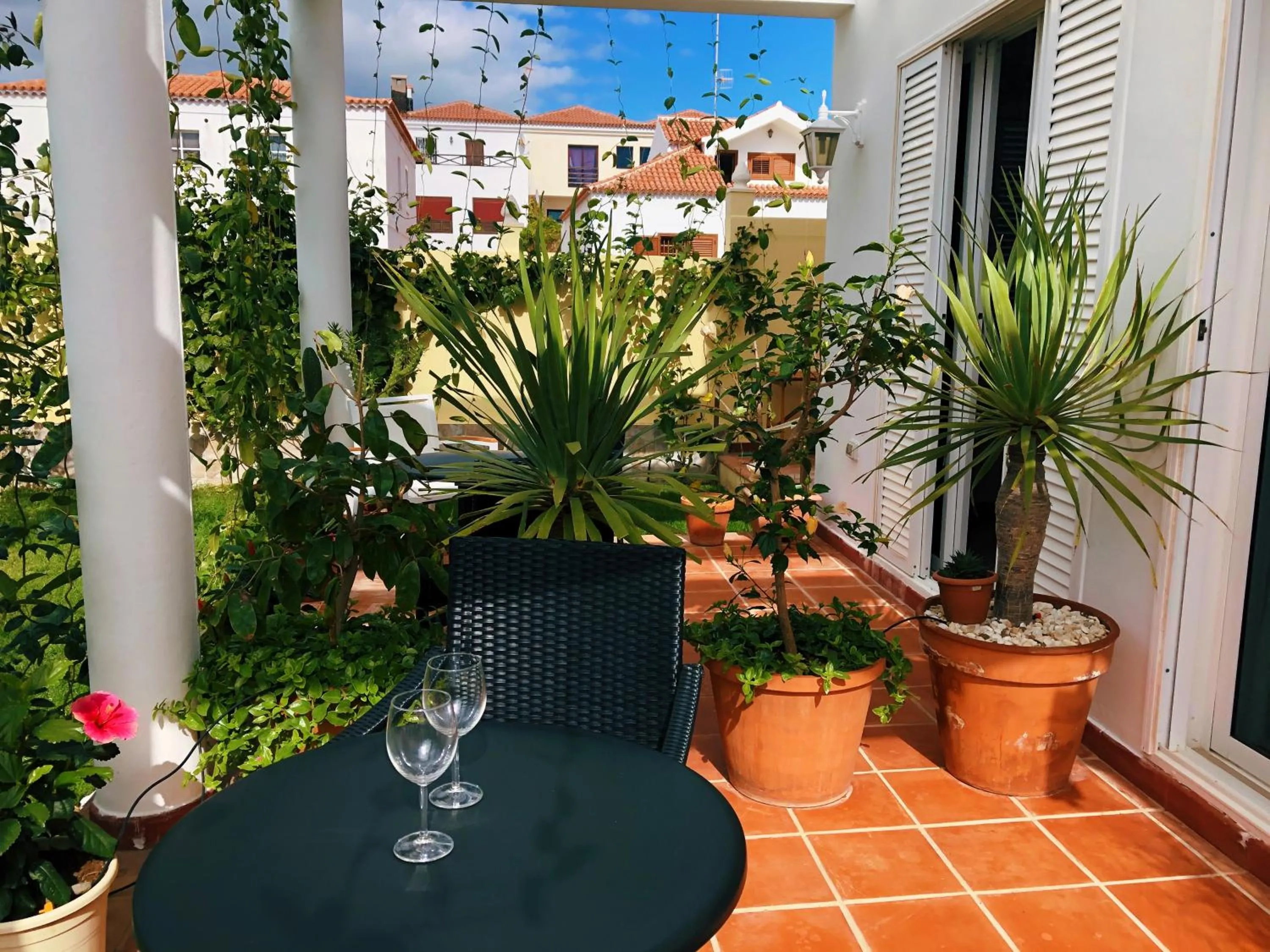 Balcony/Terrace in Villa 8 Islas