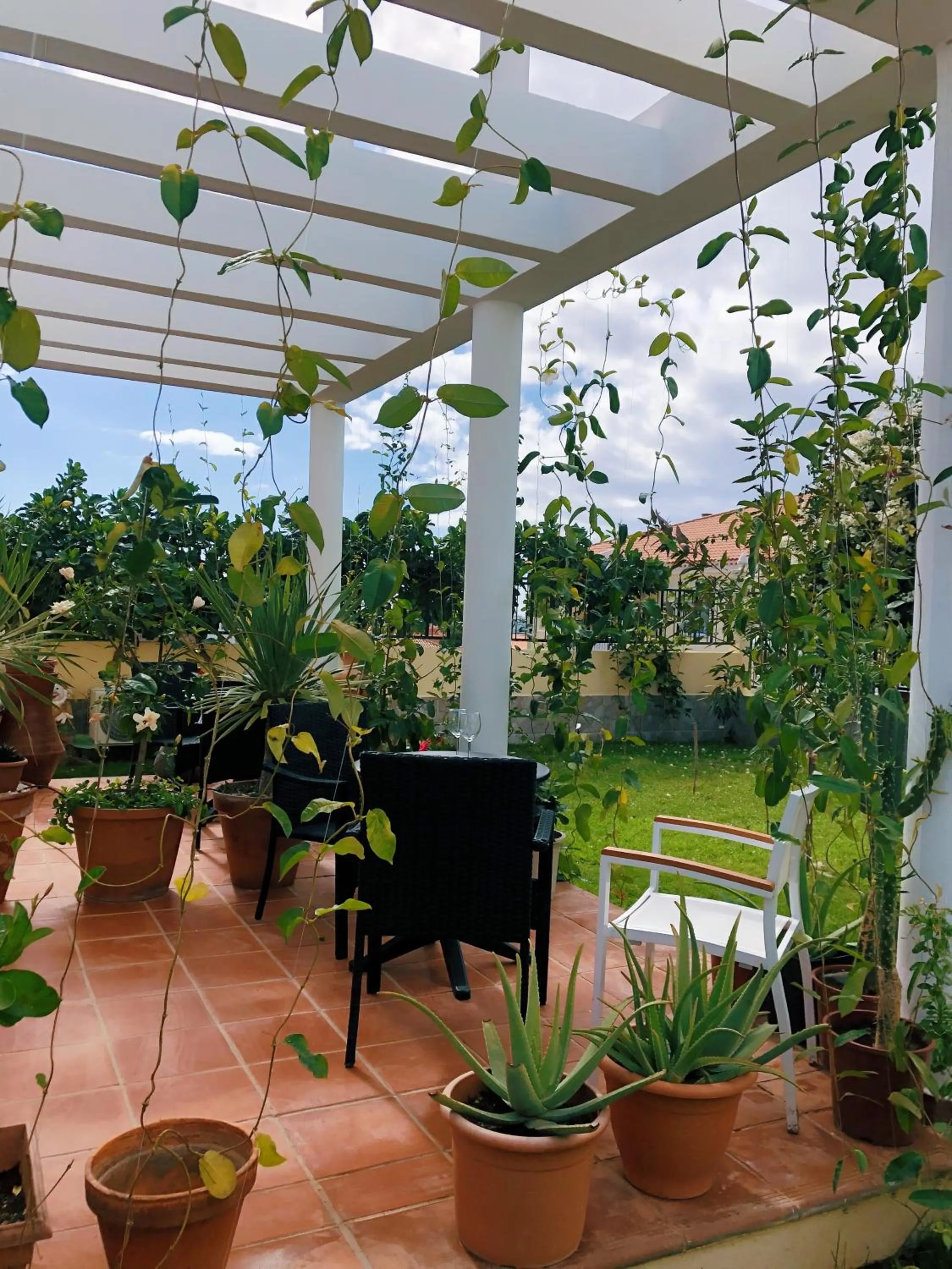 Balcony/Terrace in Villa 8 Islas