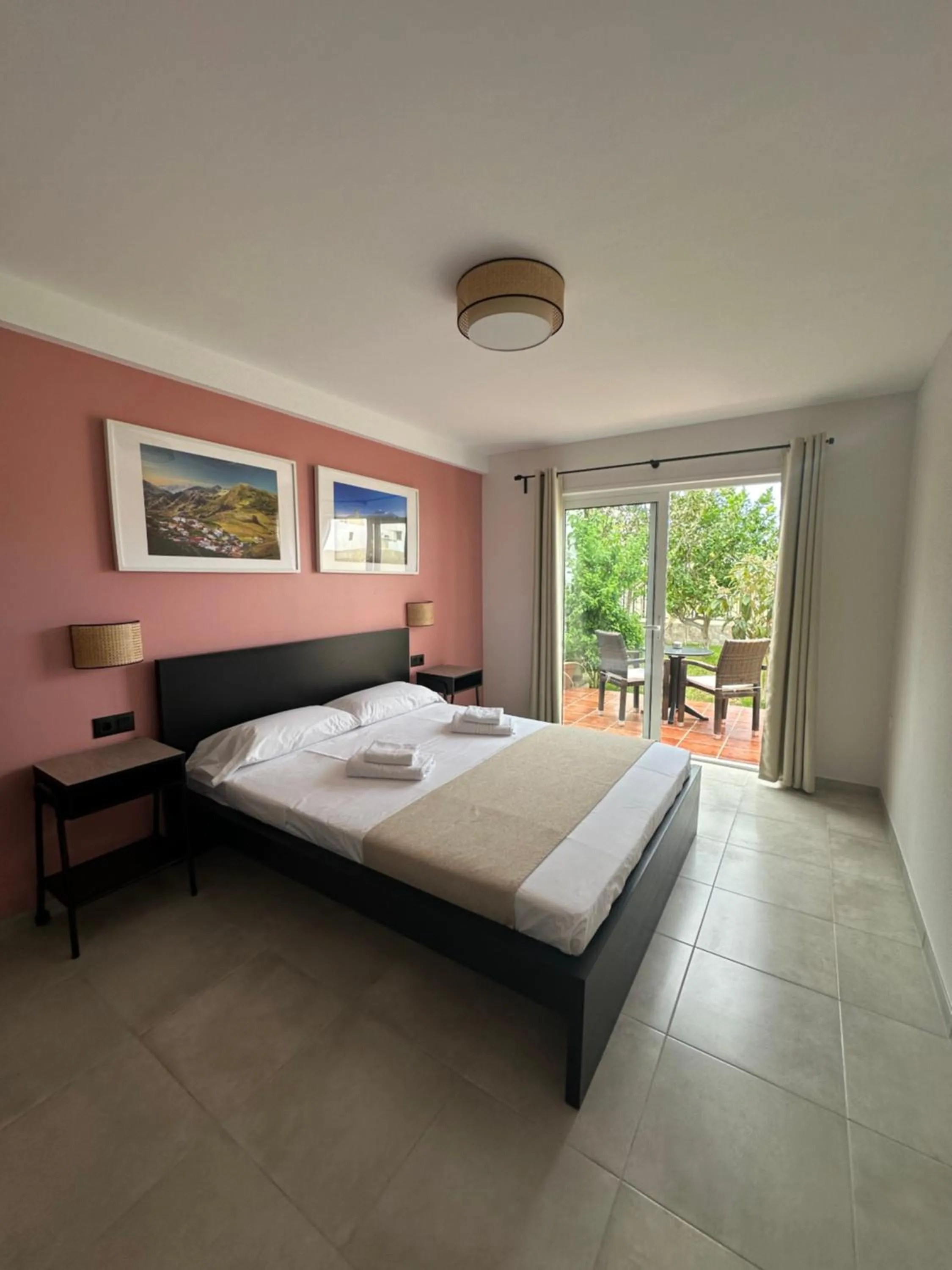 Bed in Villa 8 Islas