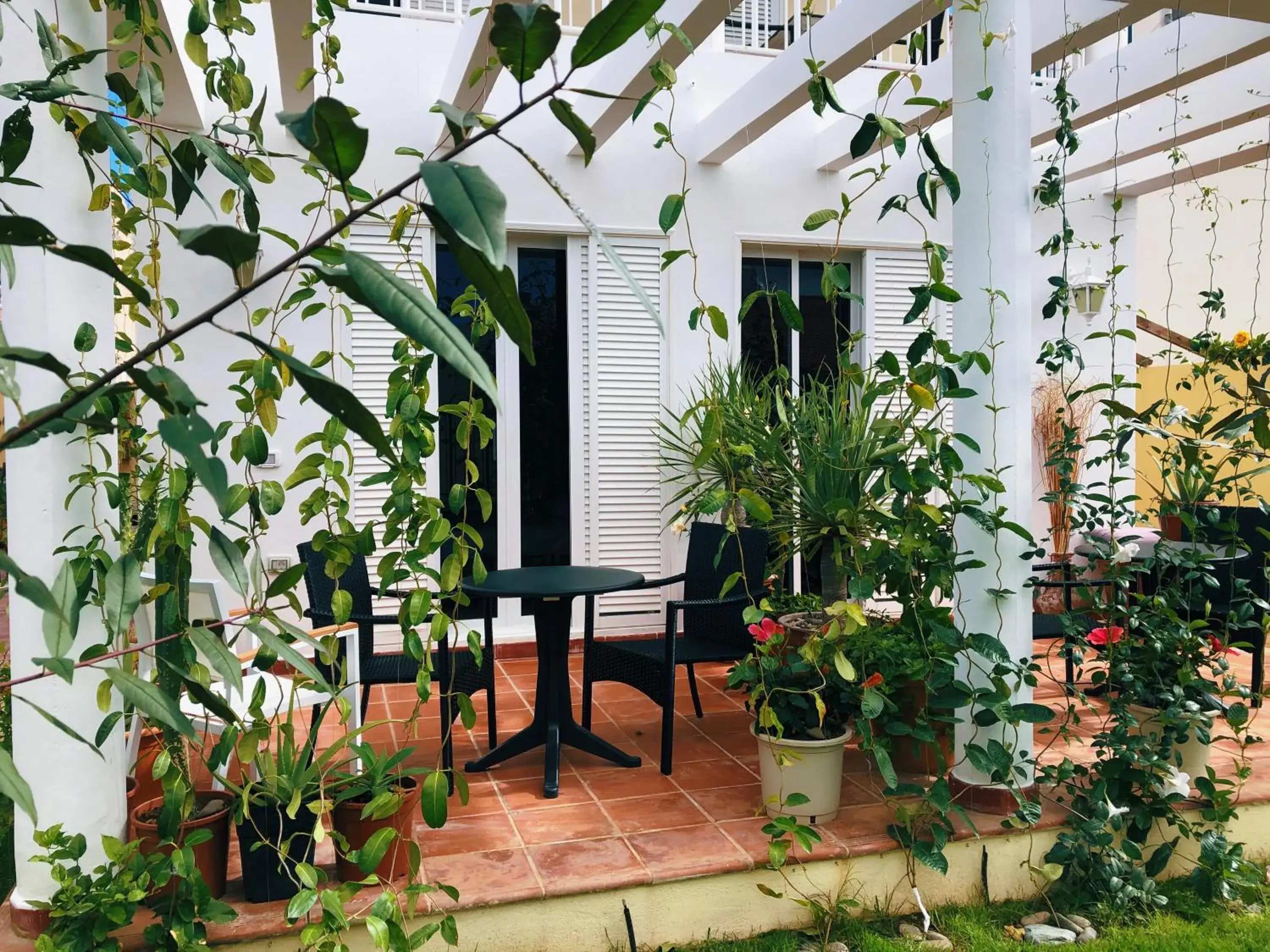 Double Room with Shared Bathroom in Villa 8 Islas Double Room with Shared Bathroom in Villa 8 Islas