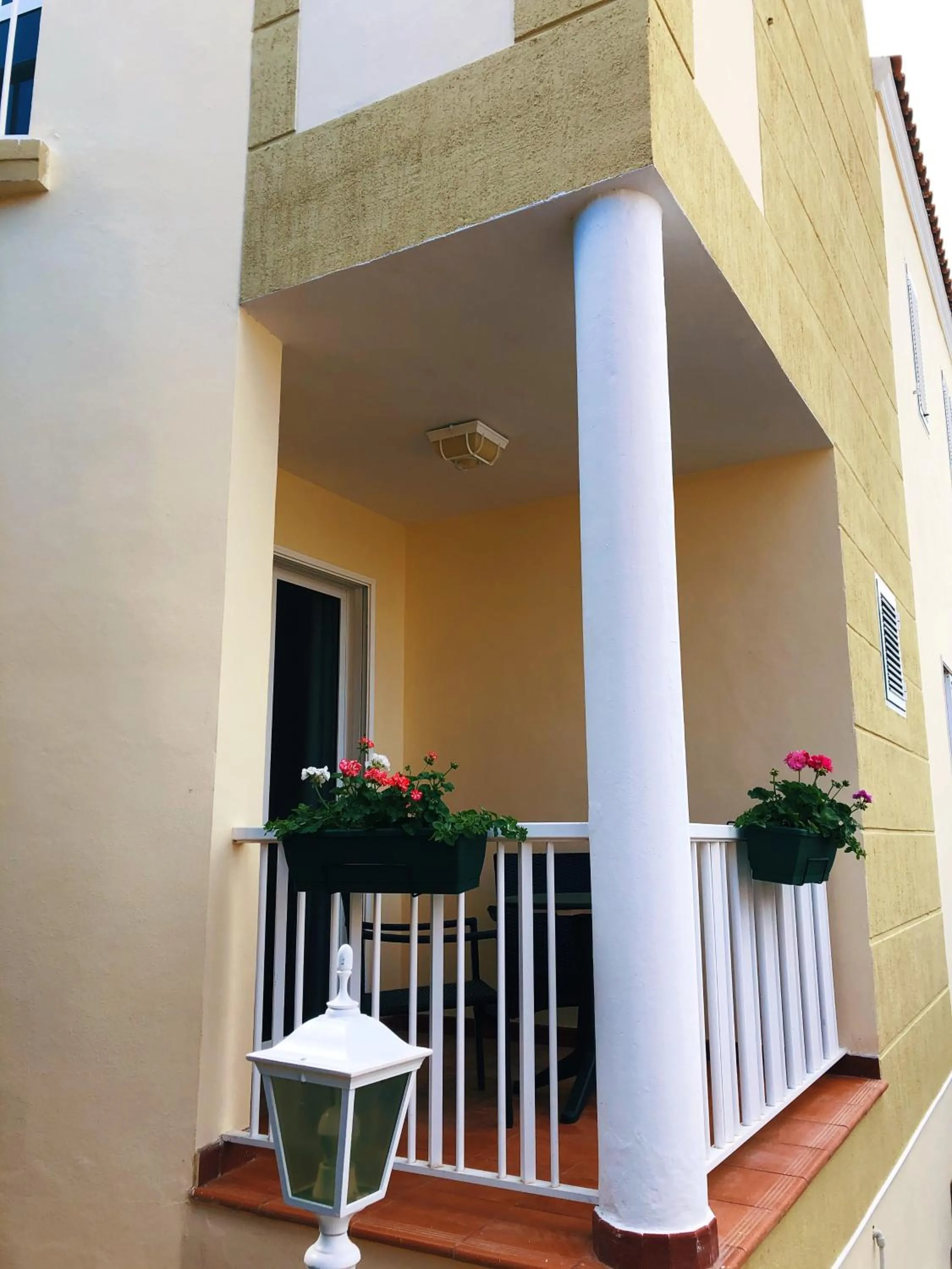 Balcony/Terrace in Villa 8 Islas