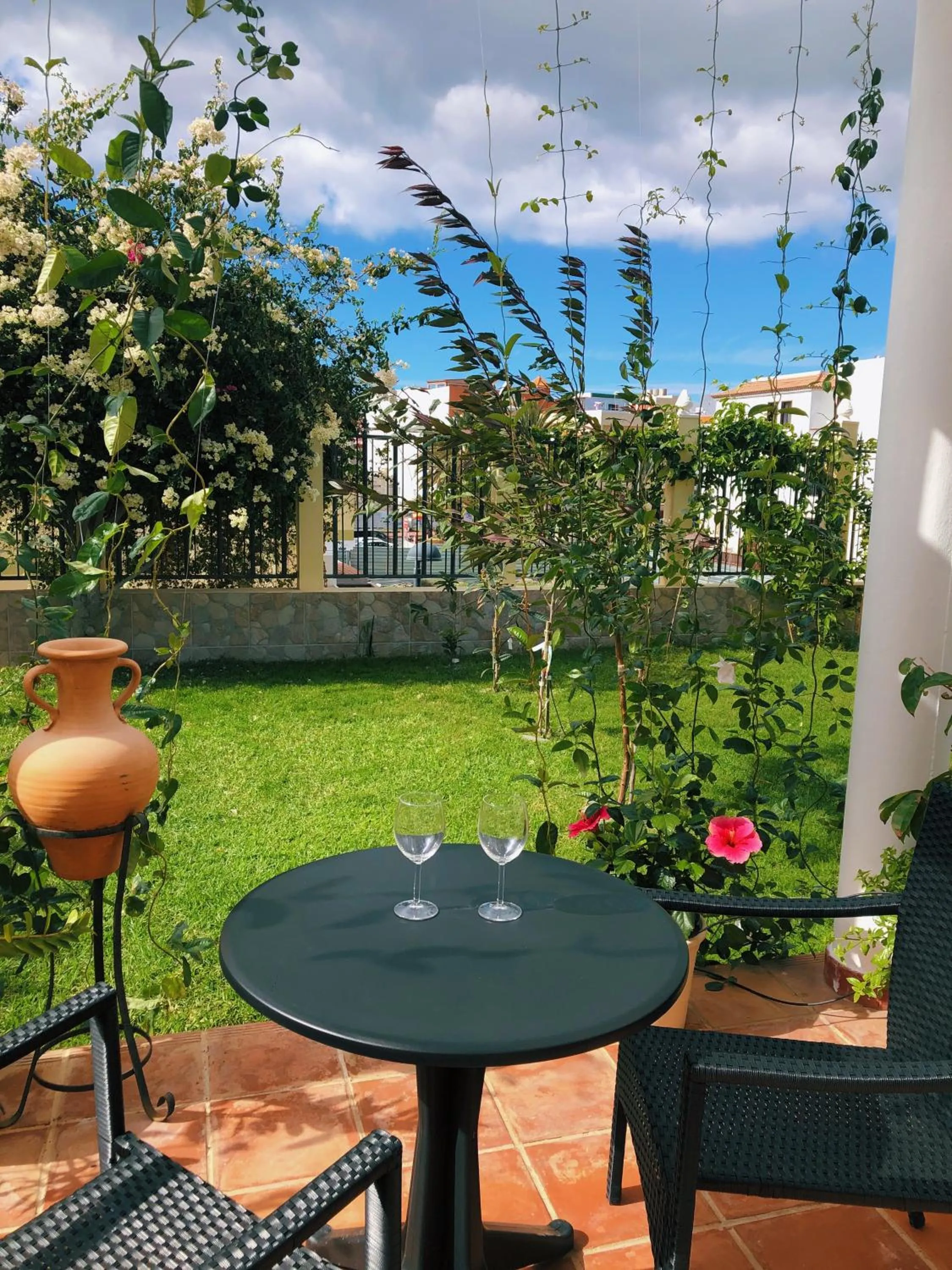 Balcony/Terrace in Villa 8 Islas