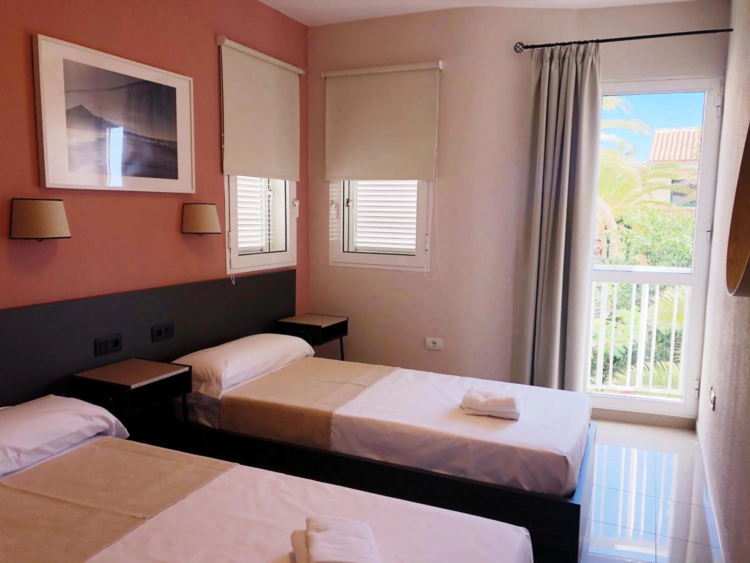 Bedroom, Bed in Villa 8 Islas