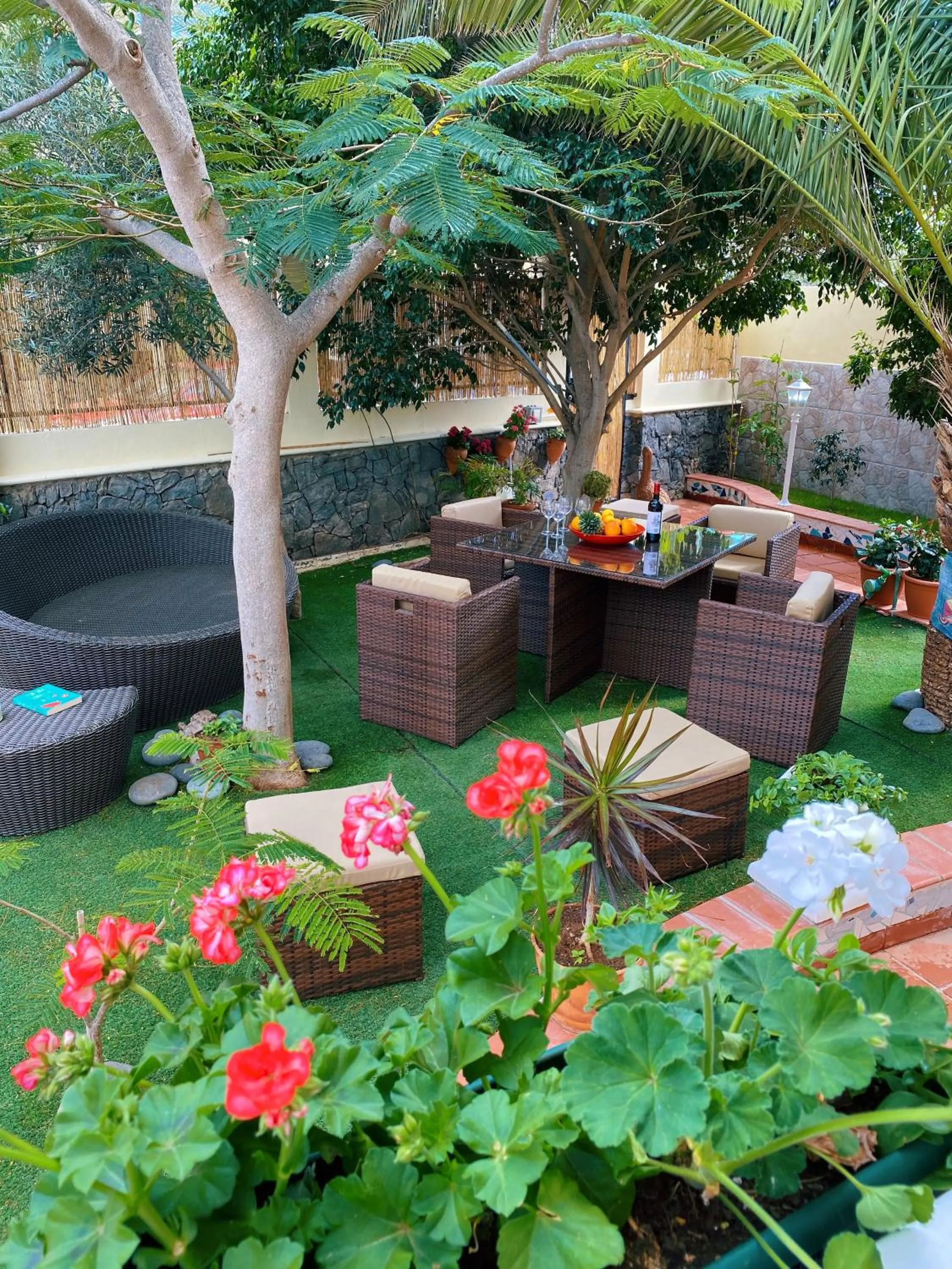 Patio in Villa 8 Islas