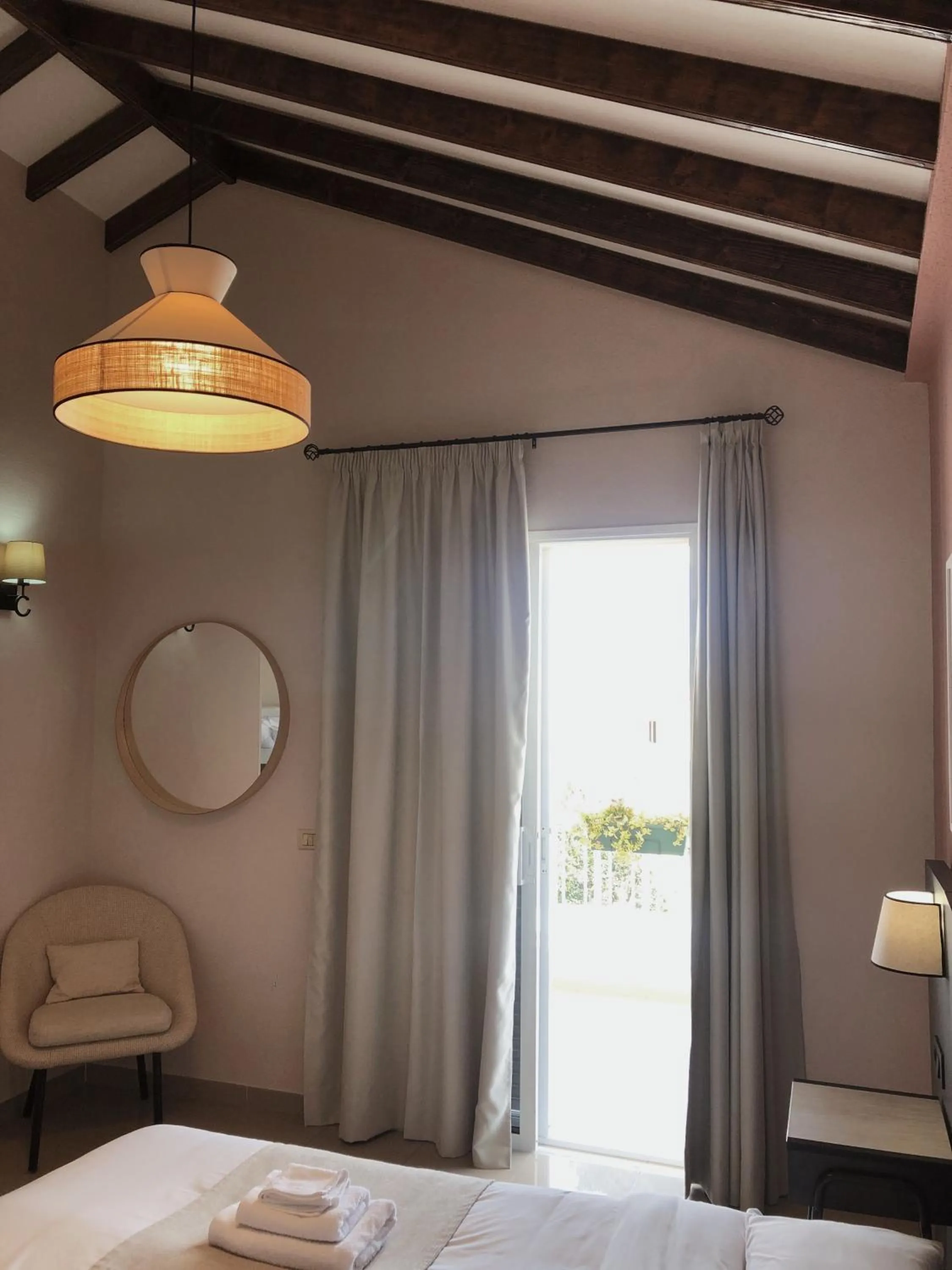 Bedroom, Bed in Villa 8 Islas