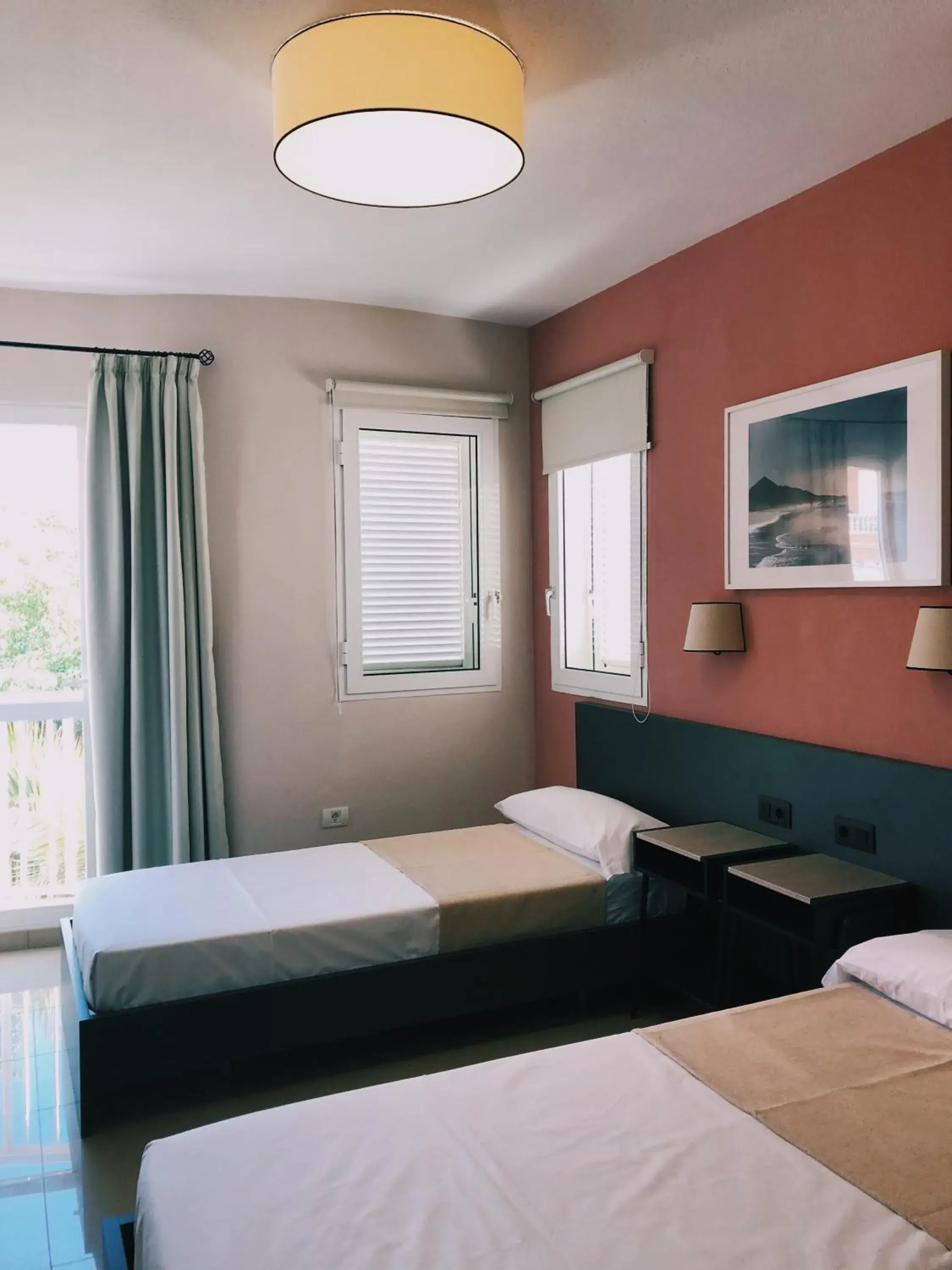 Twin Room with Shared Bathroom in Villa 8 Islas Twin Room with Shared Bathroom in Villa 8 Islas