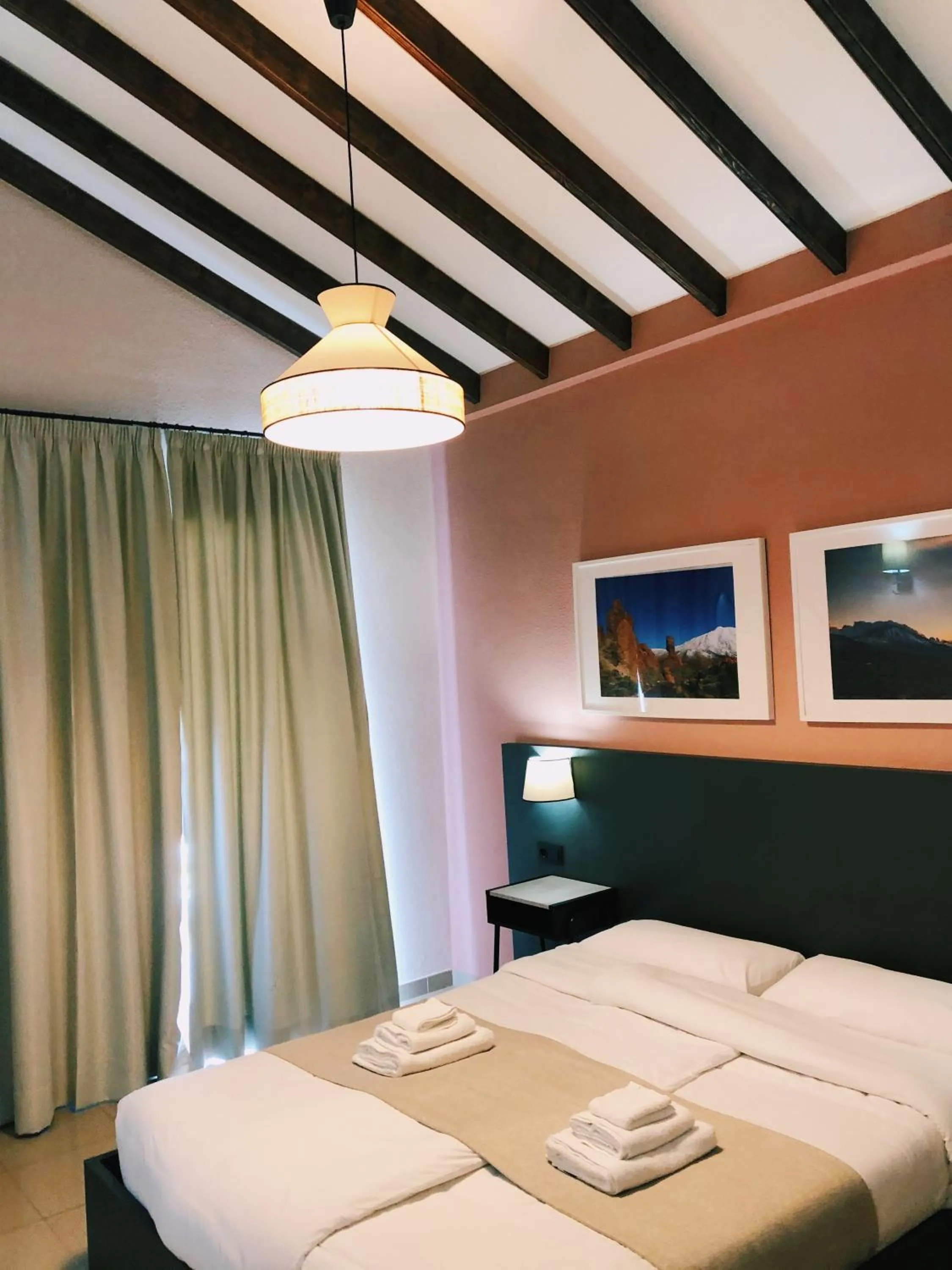 Bed in Villa 8 Islas