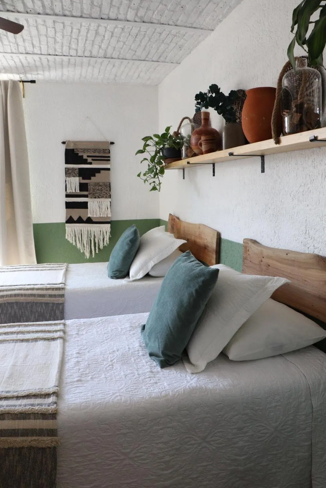 Bedroom, Bed in CASA MADERA