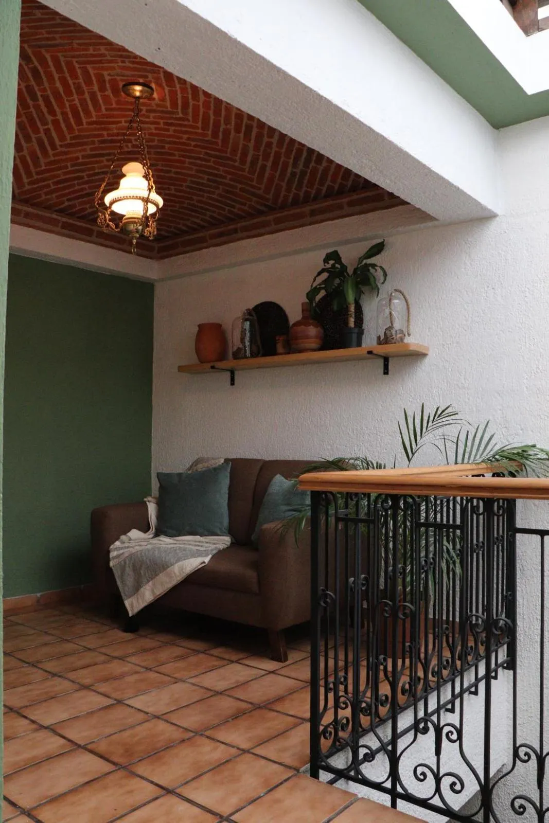 Living room in CASA MADERA