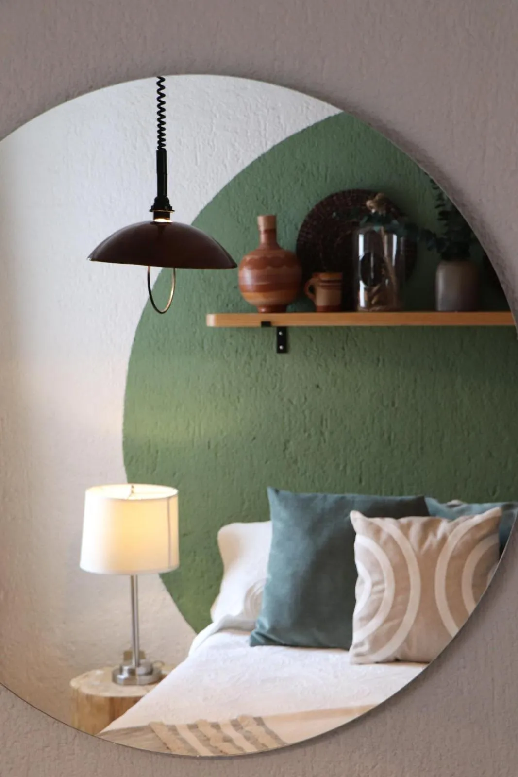 Decorative detail, Bed in CASA MADERA