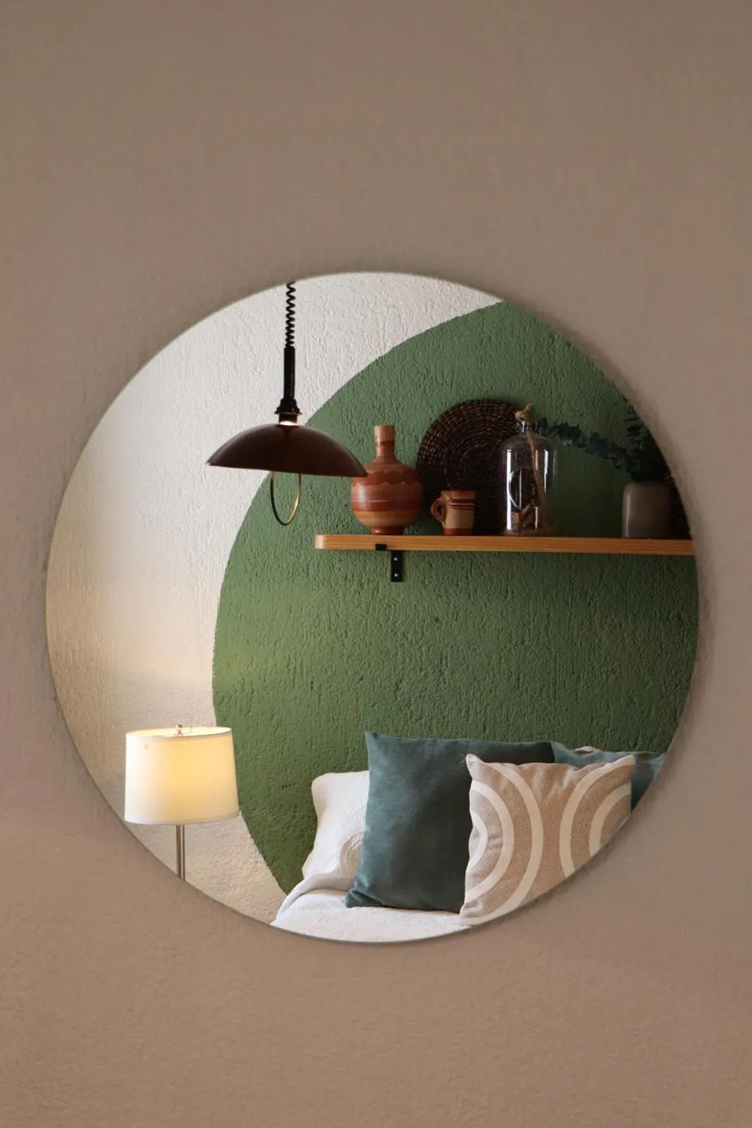 Decorative detail in CASA MADERA