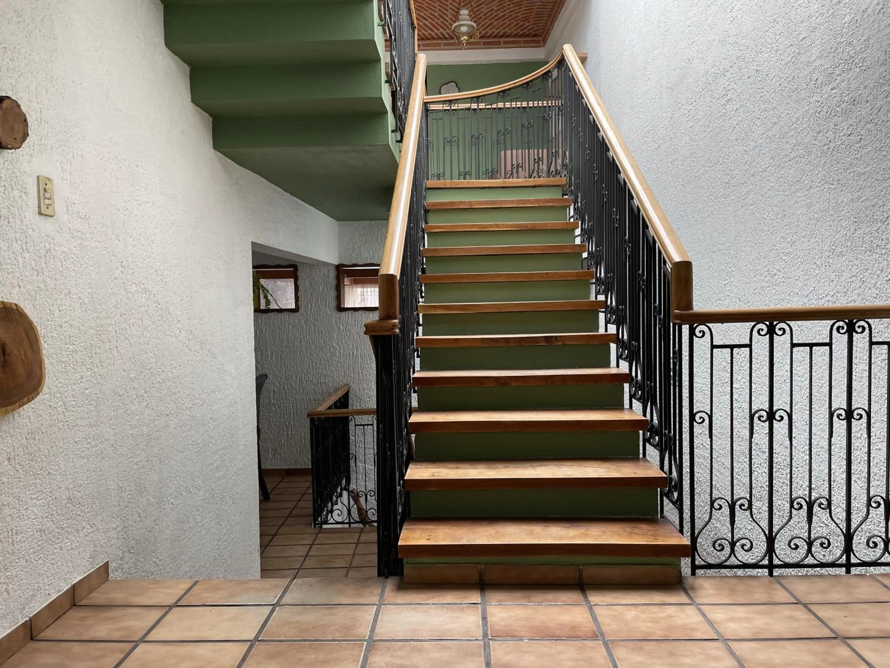 Decorative detail in CASA MADERA