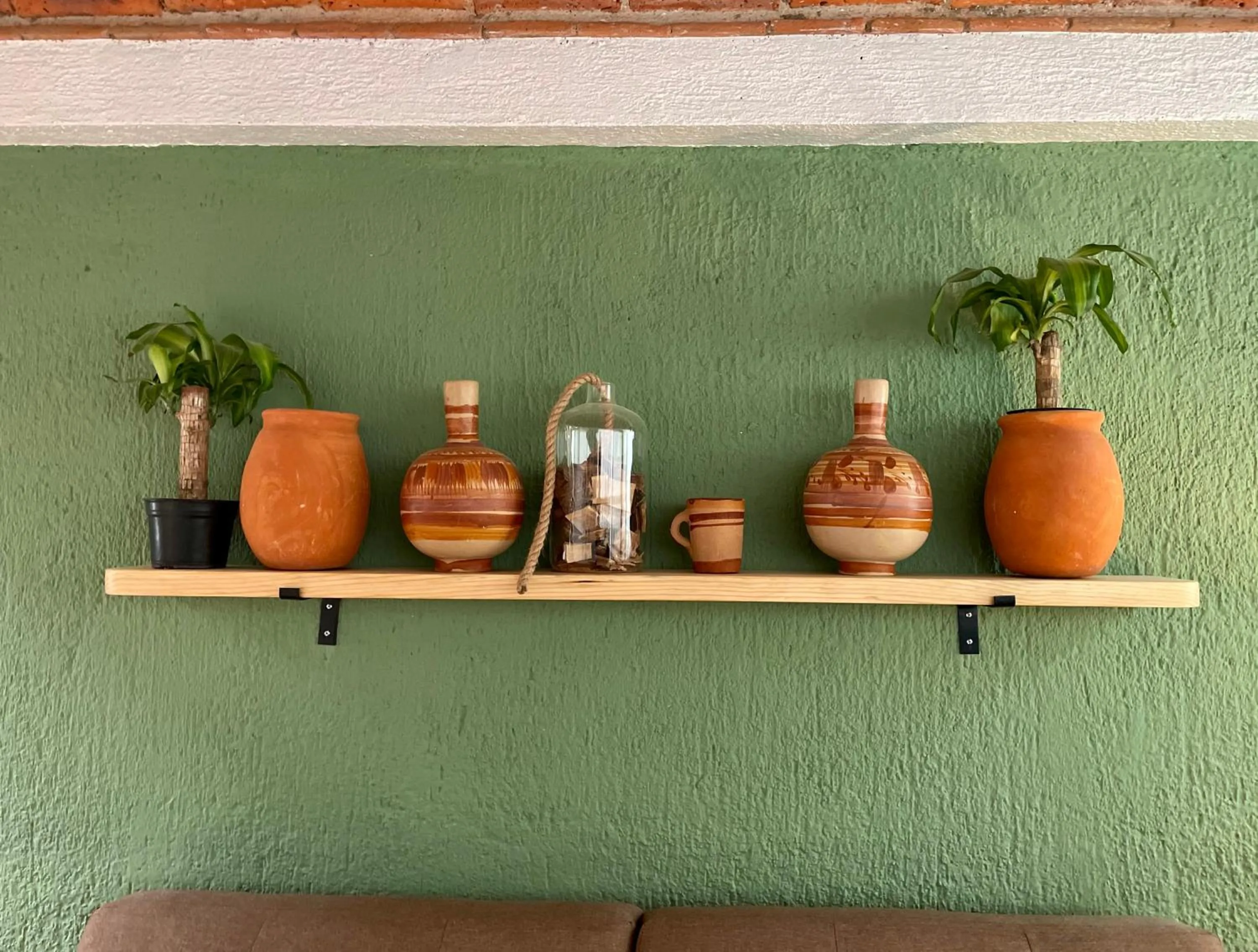 Decorative detail in CASA MADERA