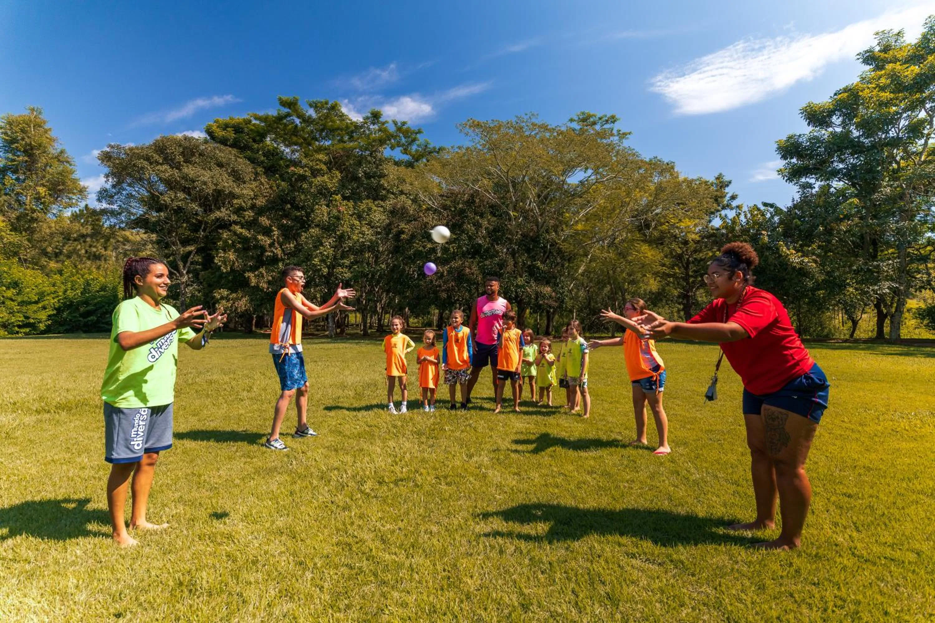 People in Grinbergs Village Hotel