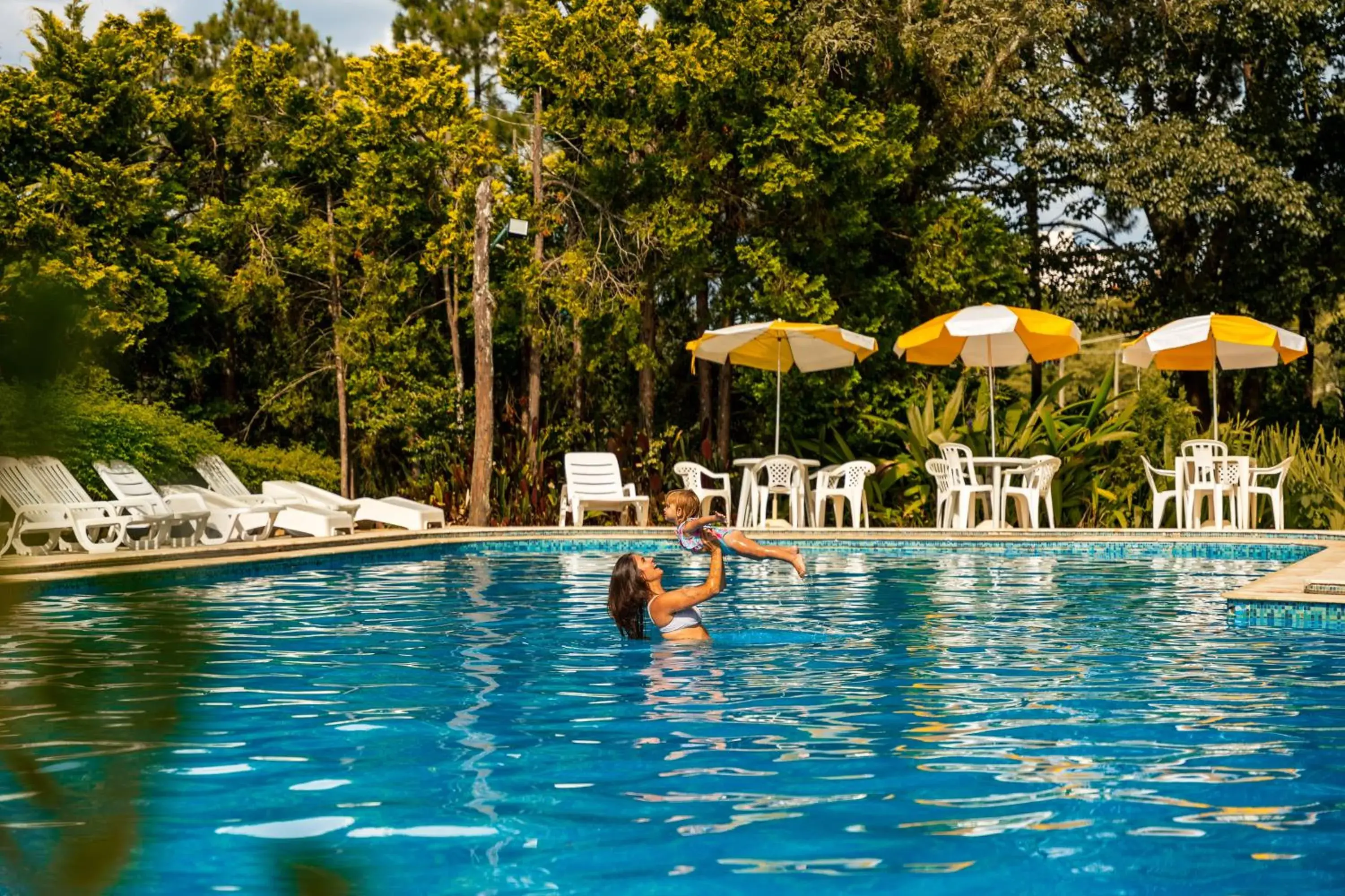 Swimming pool in Grinbergs Village Hotel Swimming pool in Grinbergs Village Hotel