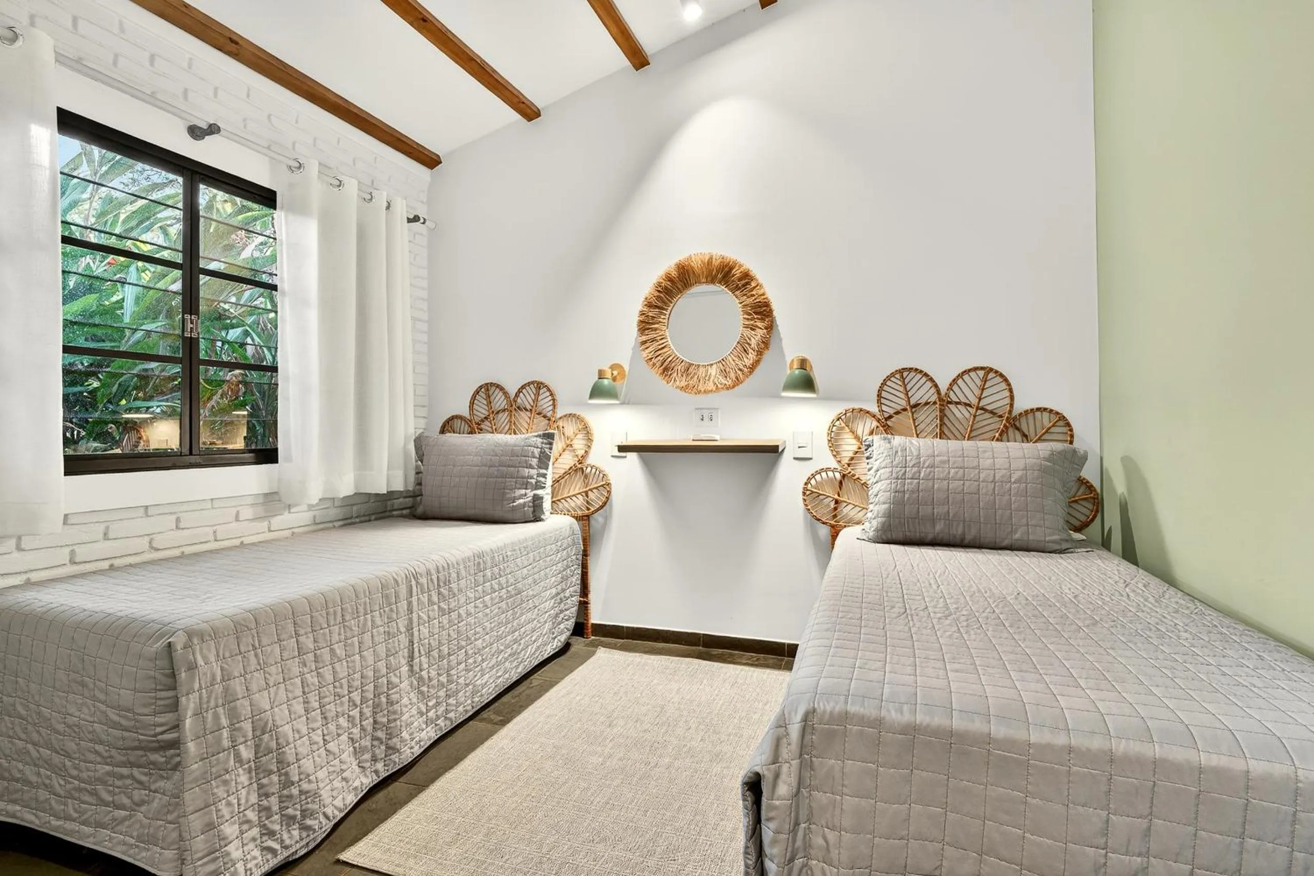 Bedroom, Bed in Grinbergs Village Hotel