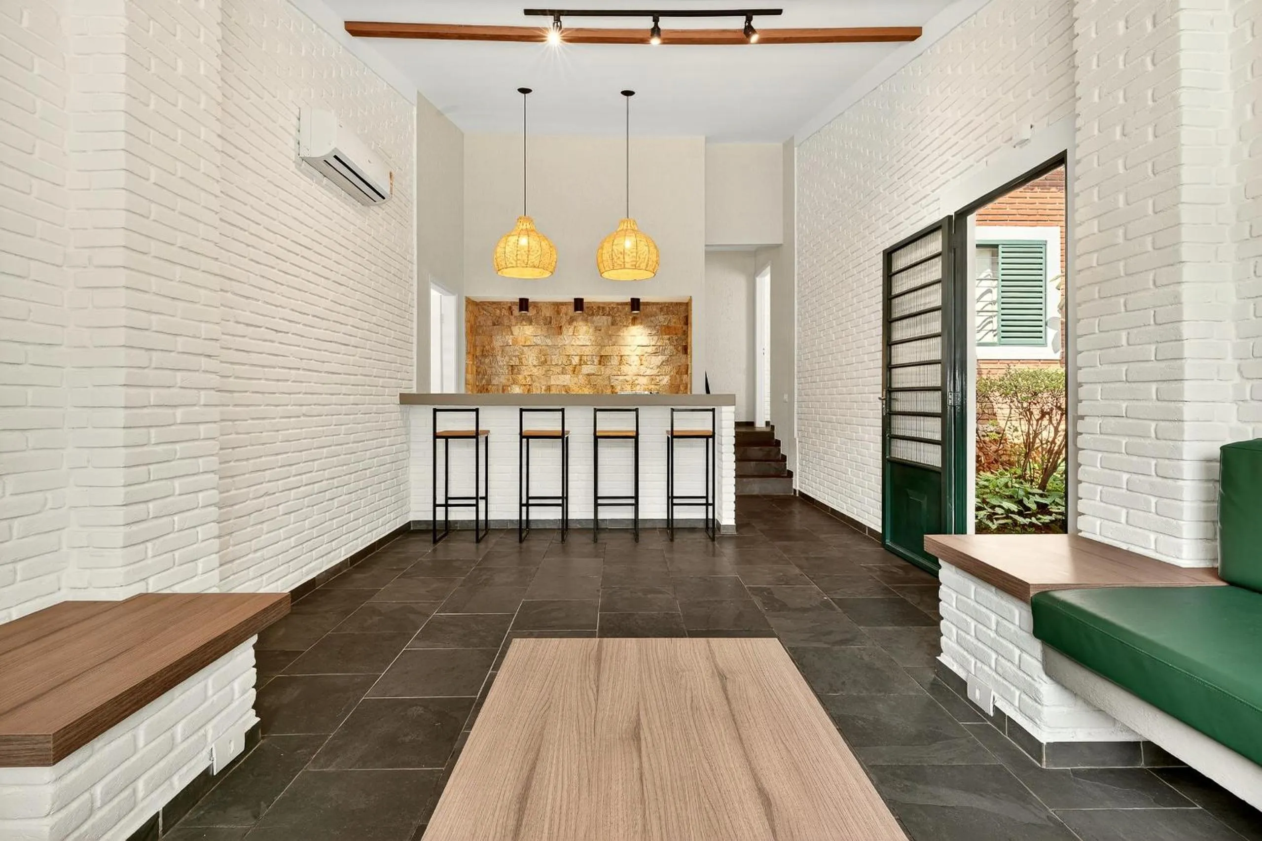 Photo of the whole room in Grinbergs Village Hotel