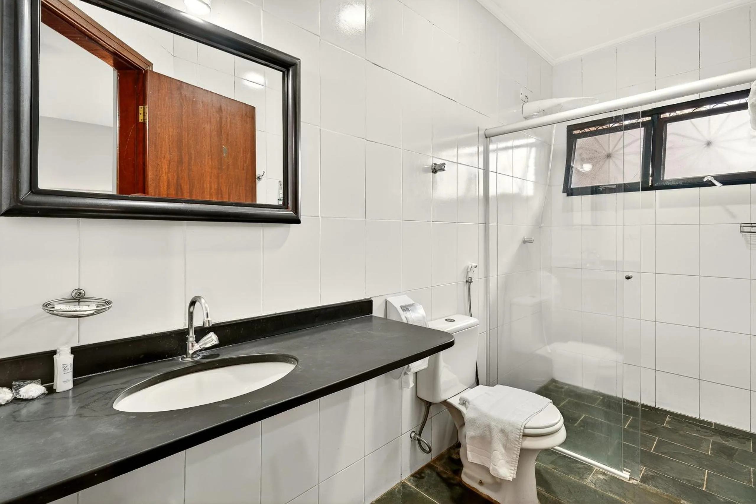 Photo of the whole room in Grinbergs Village Hotel