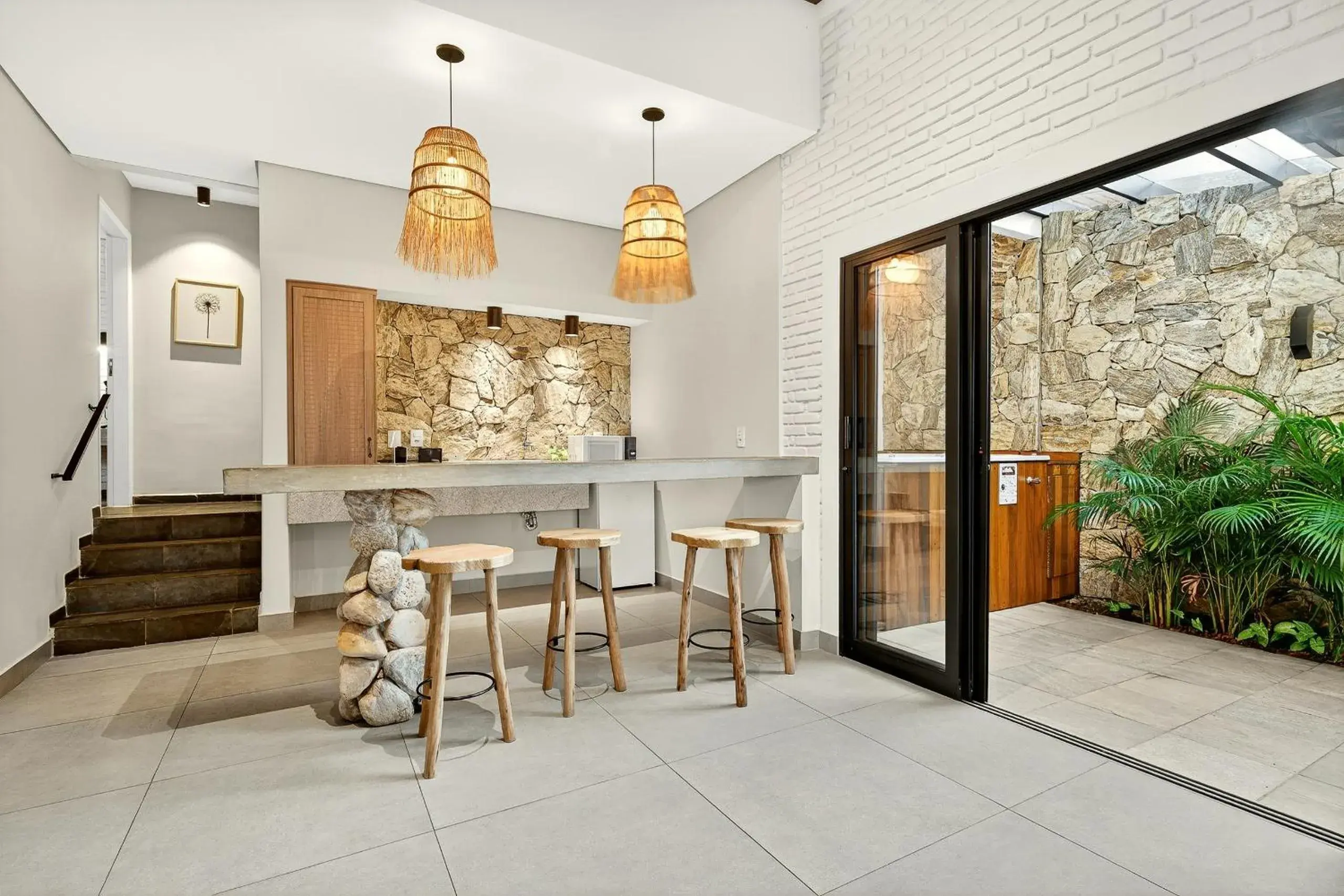 Living room in Grinbergs Village Hotel Living room in Grinbergs Village Hotel