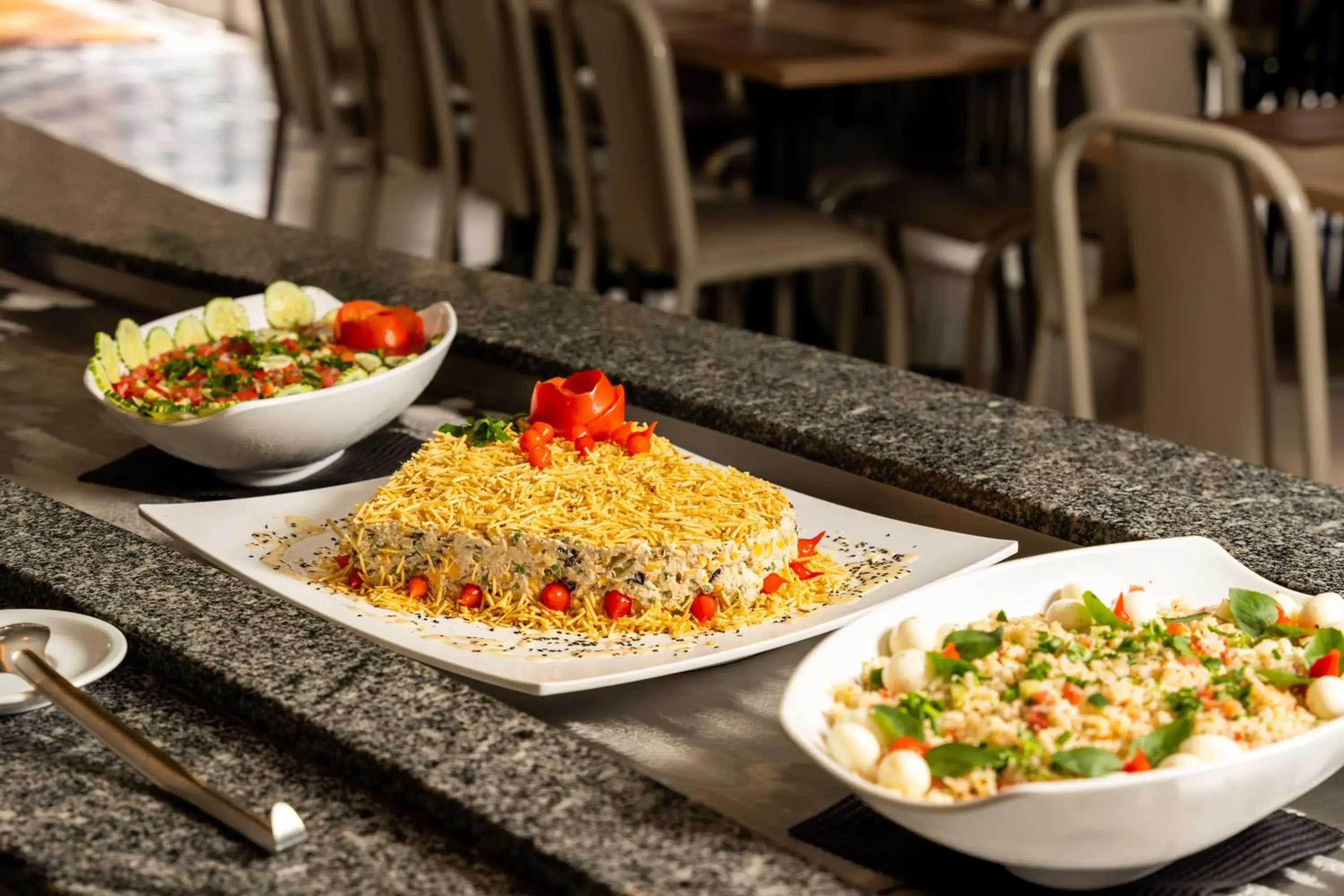 Restaurant/places to eat in Grinbergs Village Hotel Restaurant/places to eat in Grinbergs Village Hotel