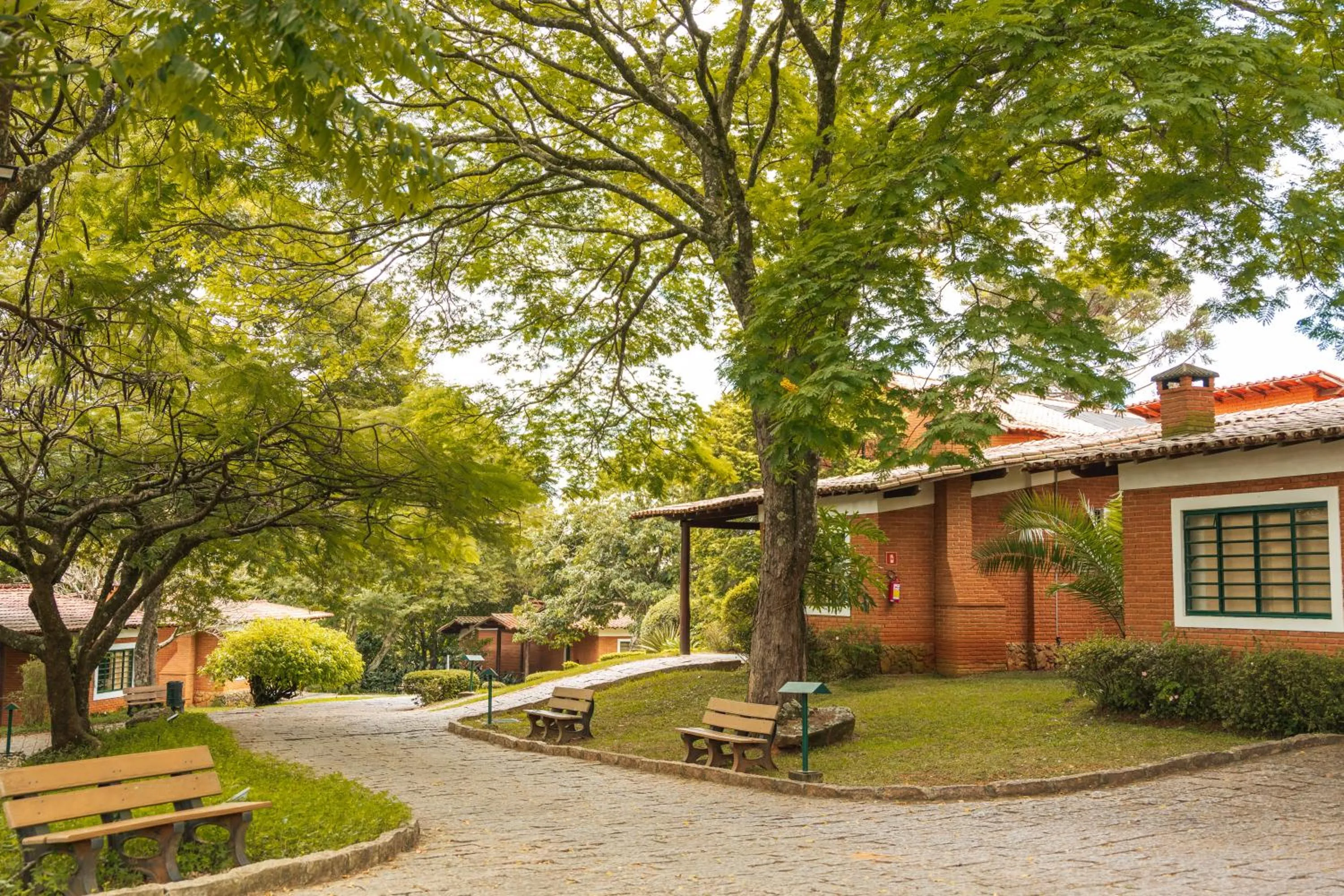 Chalet - single occupancy in Grinbergs Village Hotel