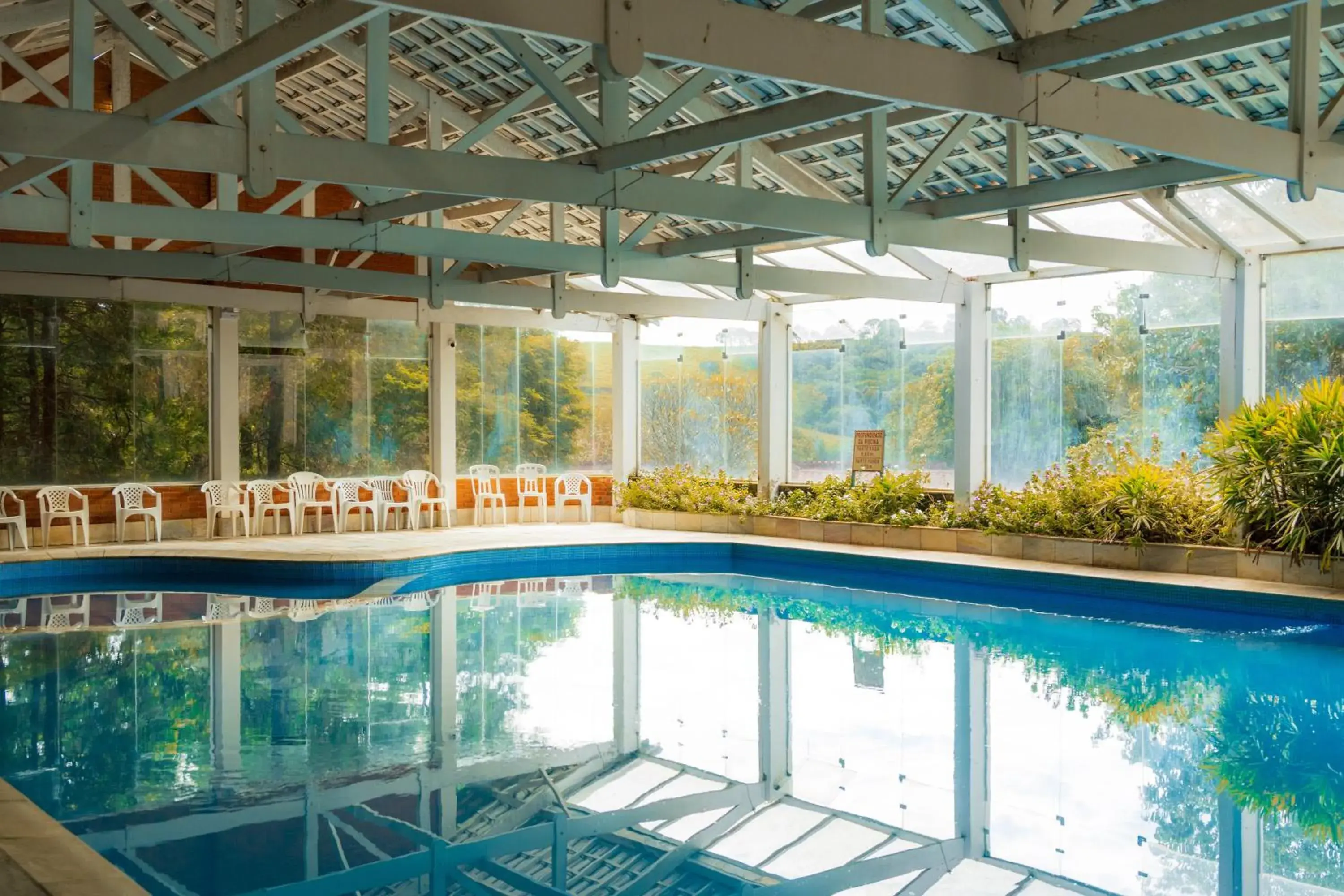 Swimming pool in Grinbergs Village Hotel Swimming pool in Grinbergs Village Hotel