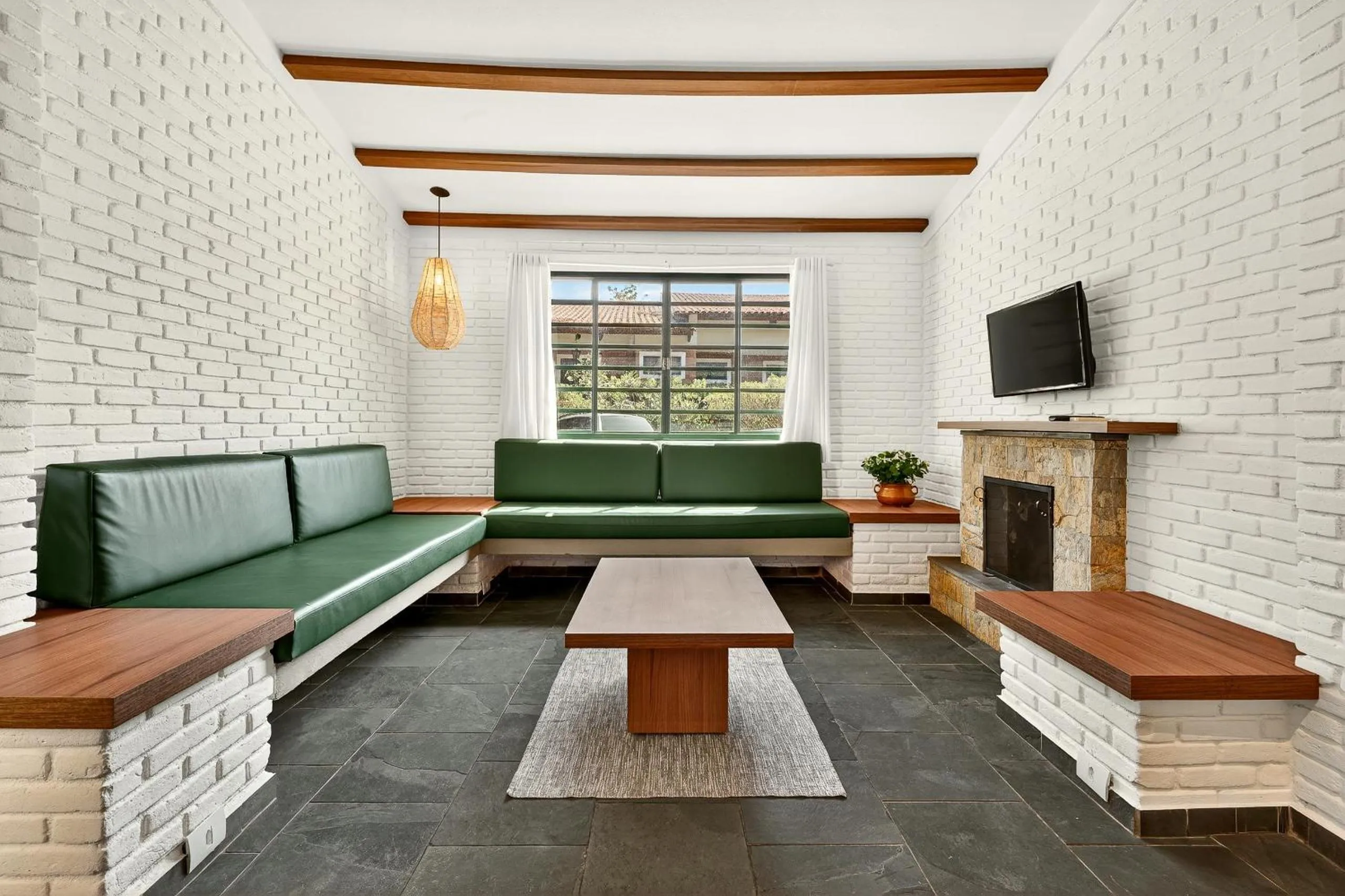 Photo of the whole room in Grinbergs Village Hotel